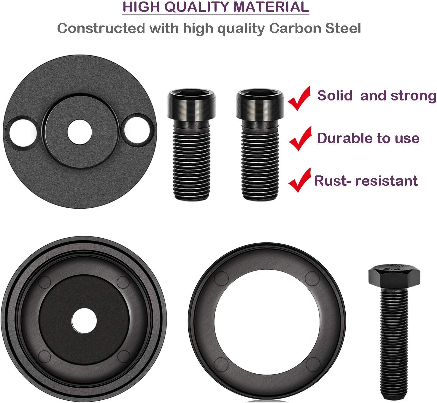 Rear Crankshaft Seal Installer Tool for Ford w/ 4.0L V6 Engine Replace OTC 7834