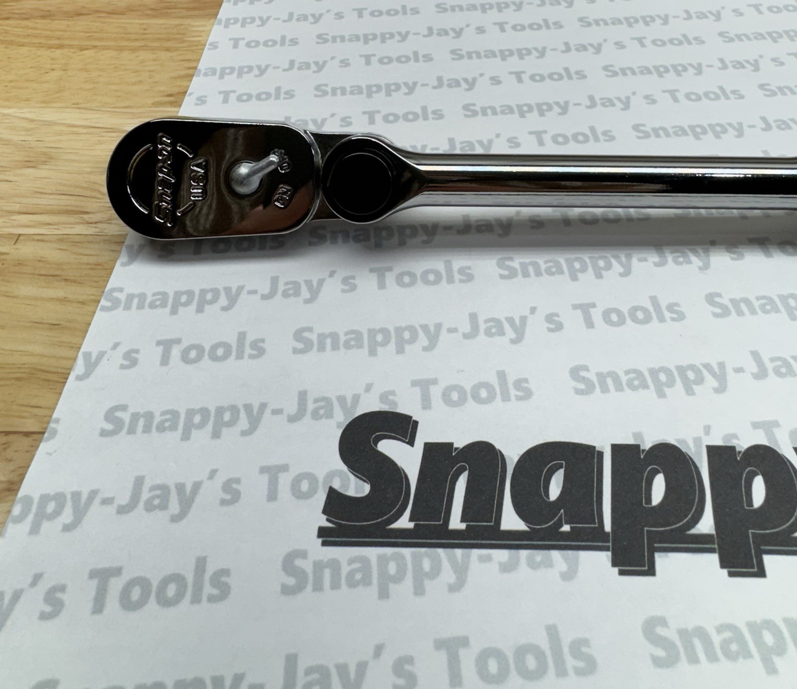 Snap-on Tools DARK PURPLE 3/8″ Drive Hard Grip Multi-Position Ratchet FHD80MPDP