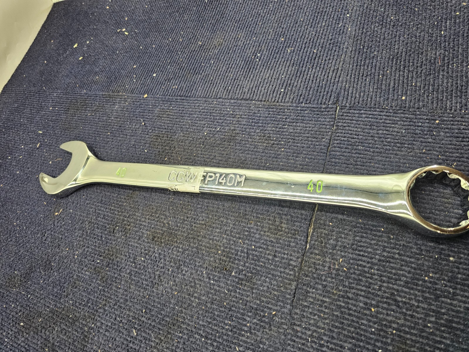 CARLYLE CCWFP140M Metric 40mm Combination Wrench 12-Point, 19.7″ Length