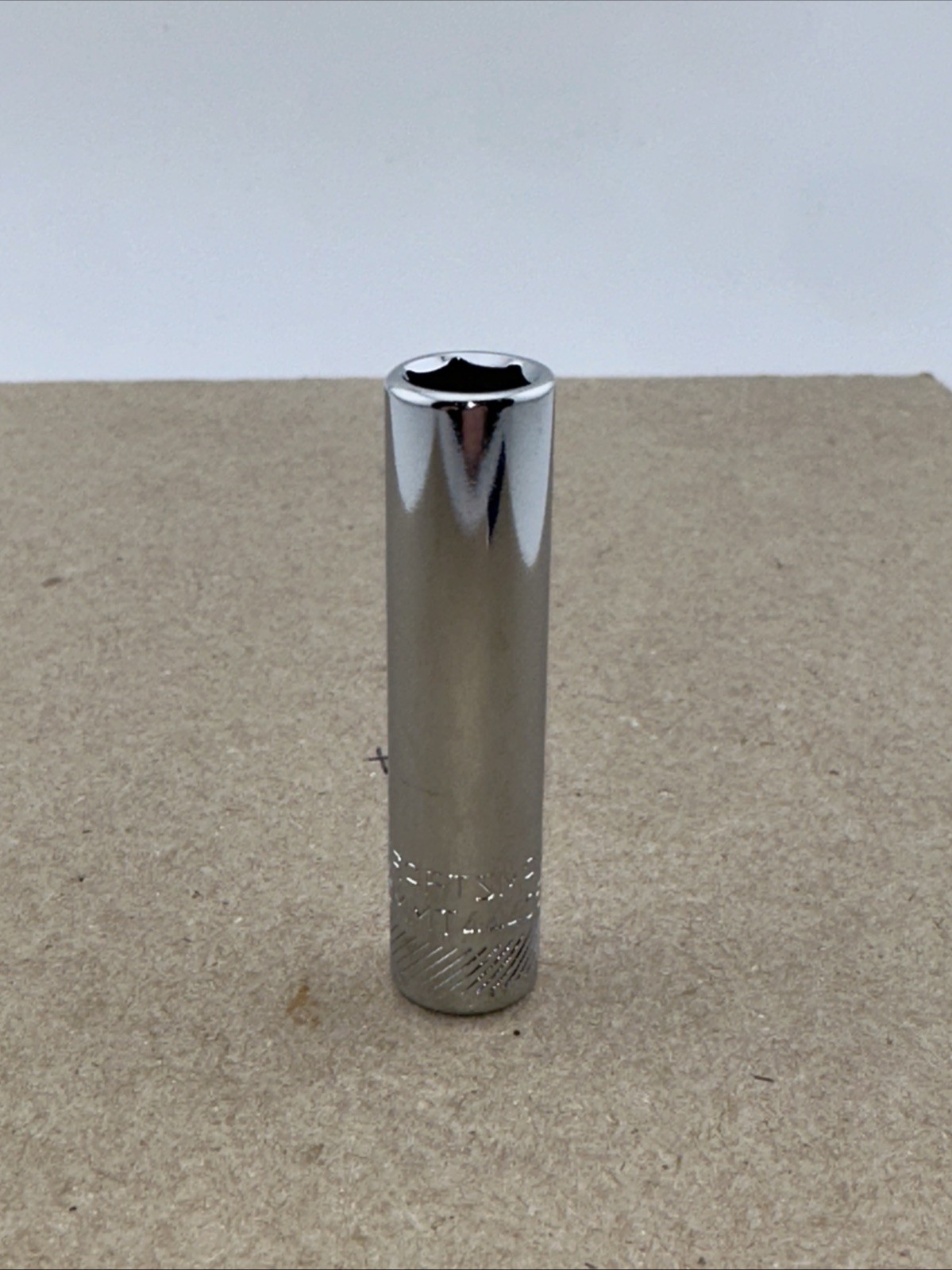 CRAFTSMAN Deep Socket, Metric, 1/4-Inch Drive, 8mm, 6-Point (CMMT44405). 0498