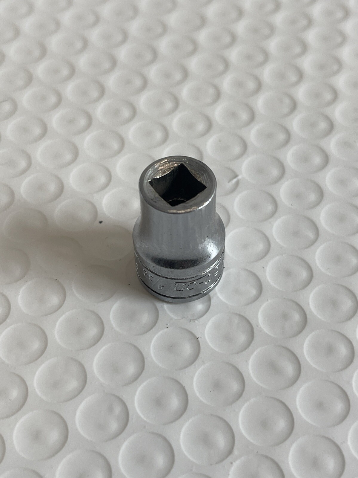 Vintage Snap-on 3/8″ Drive 9/32″ External Plug Socket PP-409 Underline USA