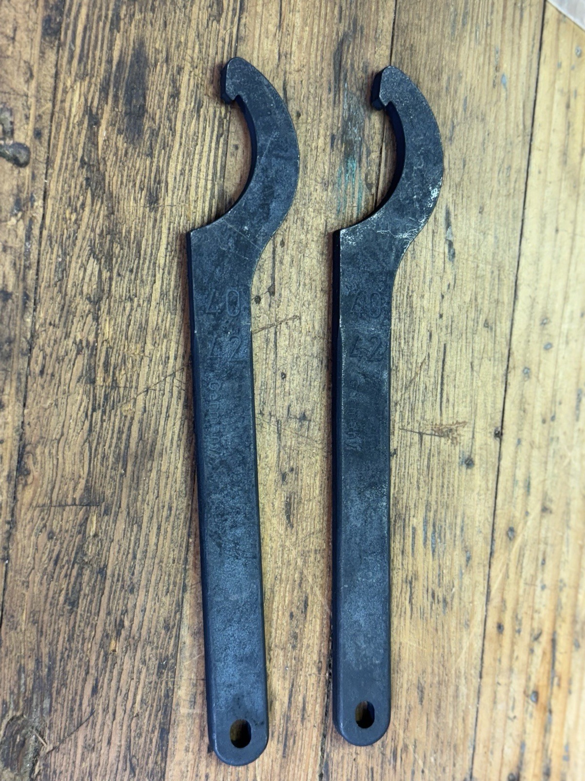QTY 1 NEW Hook Wrench C Spanner With Pin 40 – 42 mm Germany