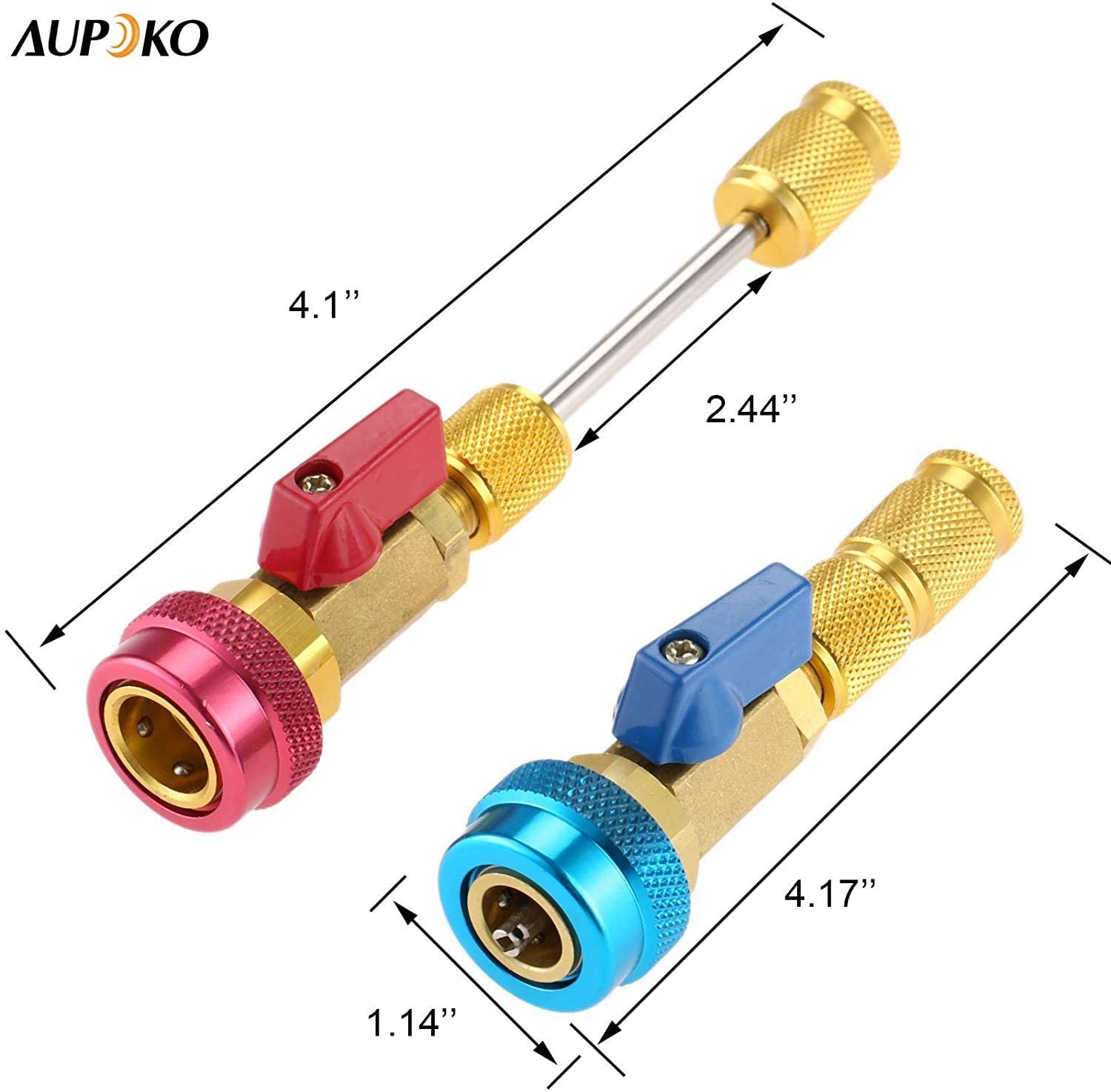 R134A Valve Core Quick Remover Installer Kit for R134A Air Conditioner System