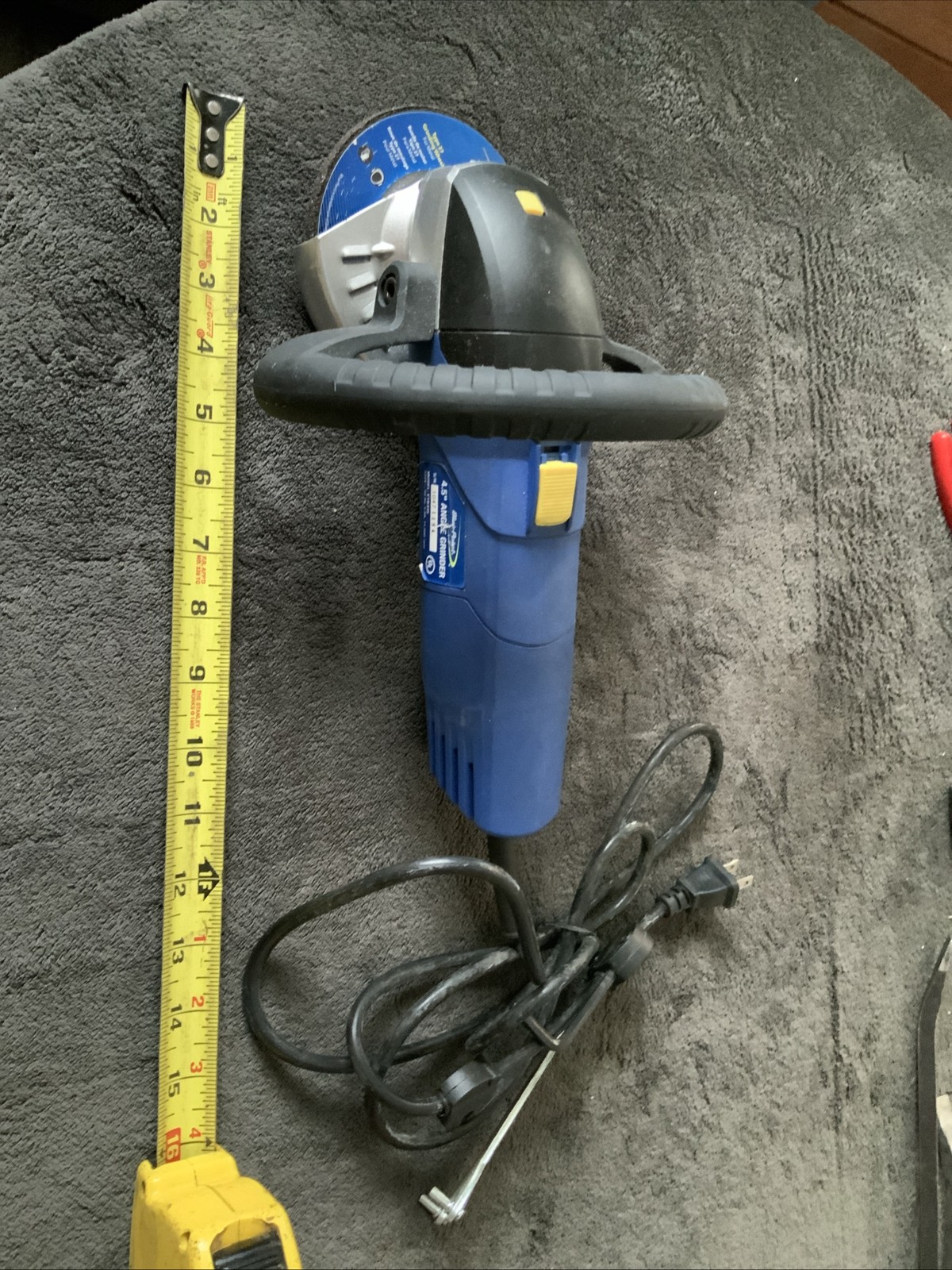 Blue Point 4.5” Angle Grinder….etb415….used…works Fine…..