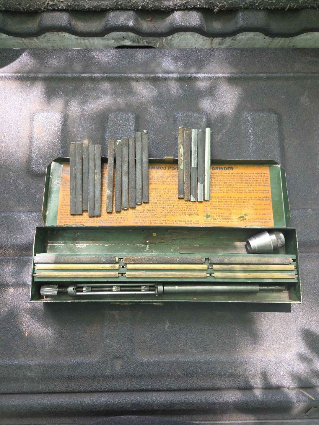 AMMCO Piston Pin Hole Grinder Hone 47/64 To 1-5/16″ Machinist Tool Machine Shop