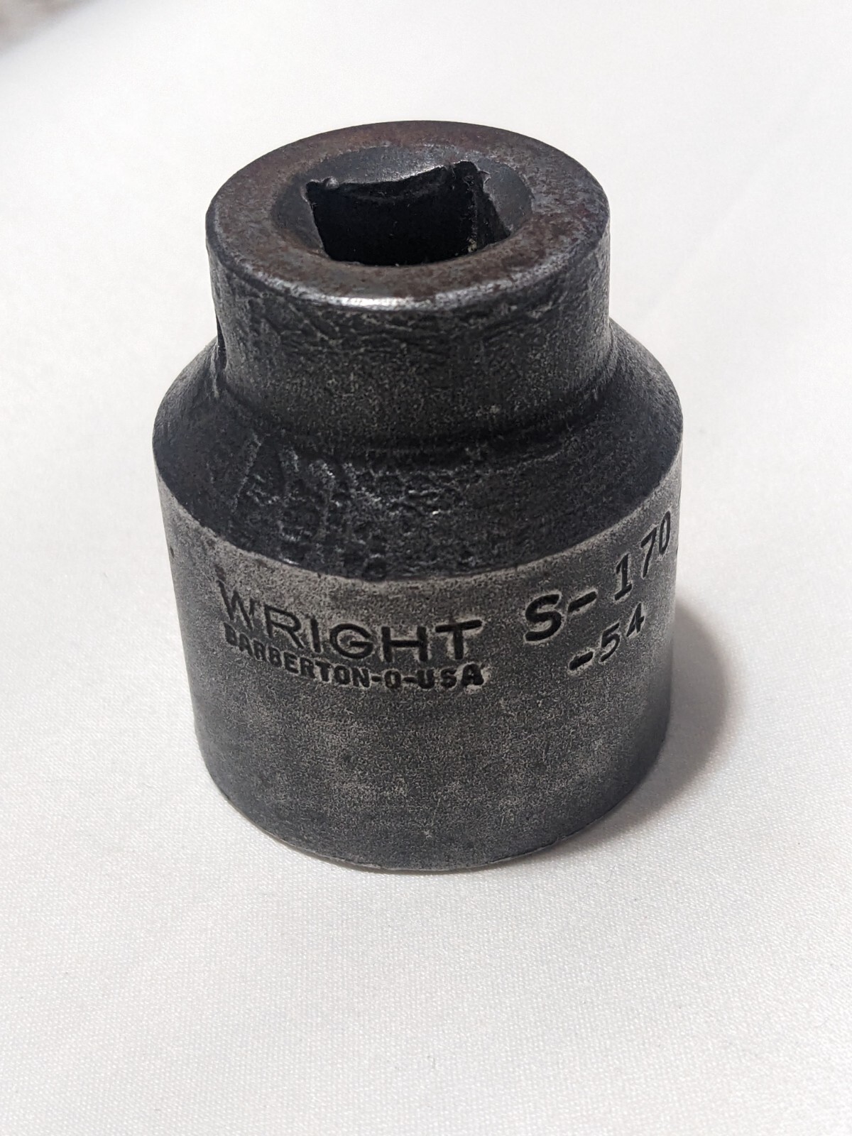Wright S170 1/2”Drive 1-1/4 SAE 12pt Socket