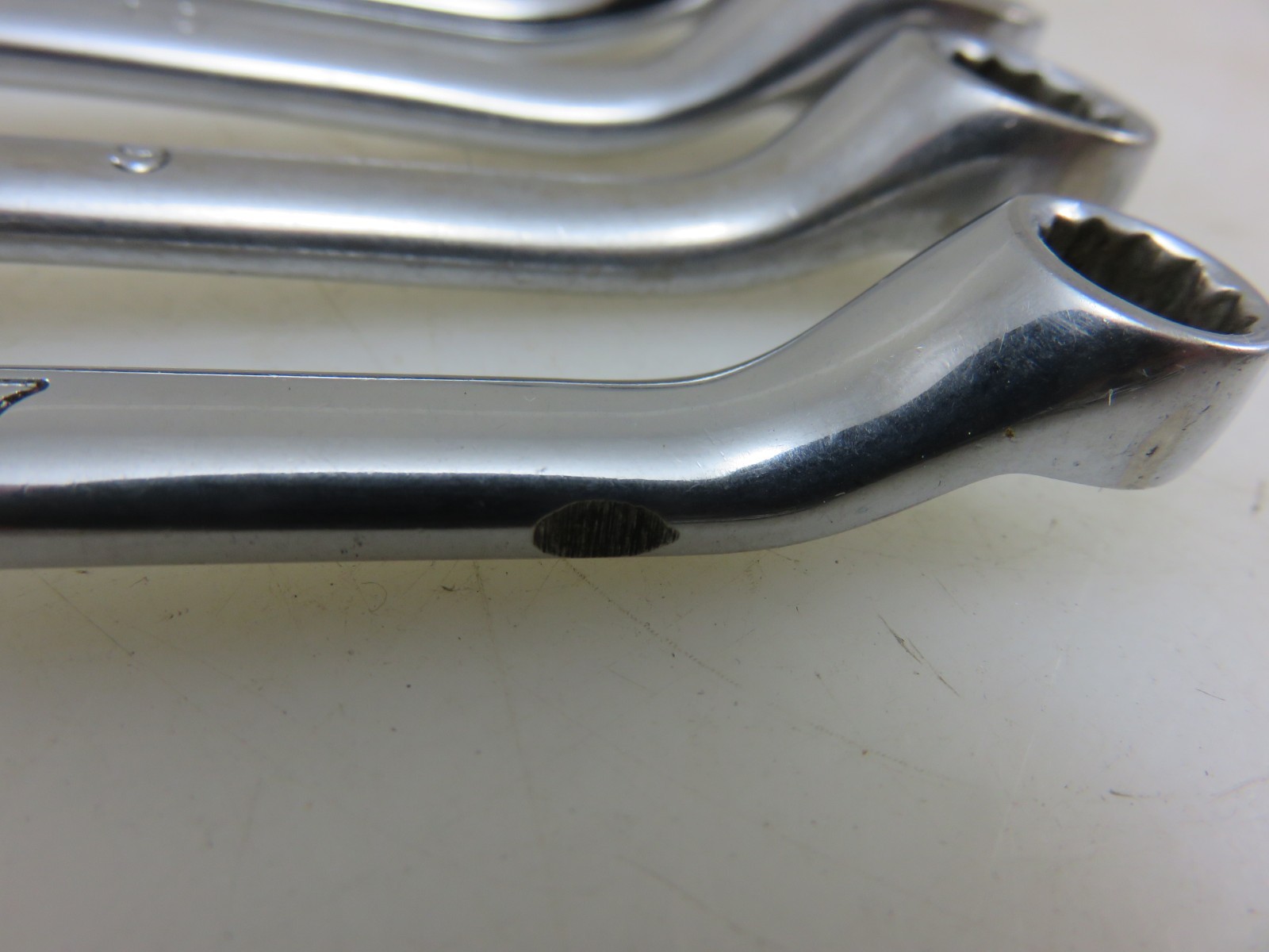 Snap-On XSM METRIC SHORT 10° Offset Box End Wrench 8pc Set 6mm-20mm