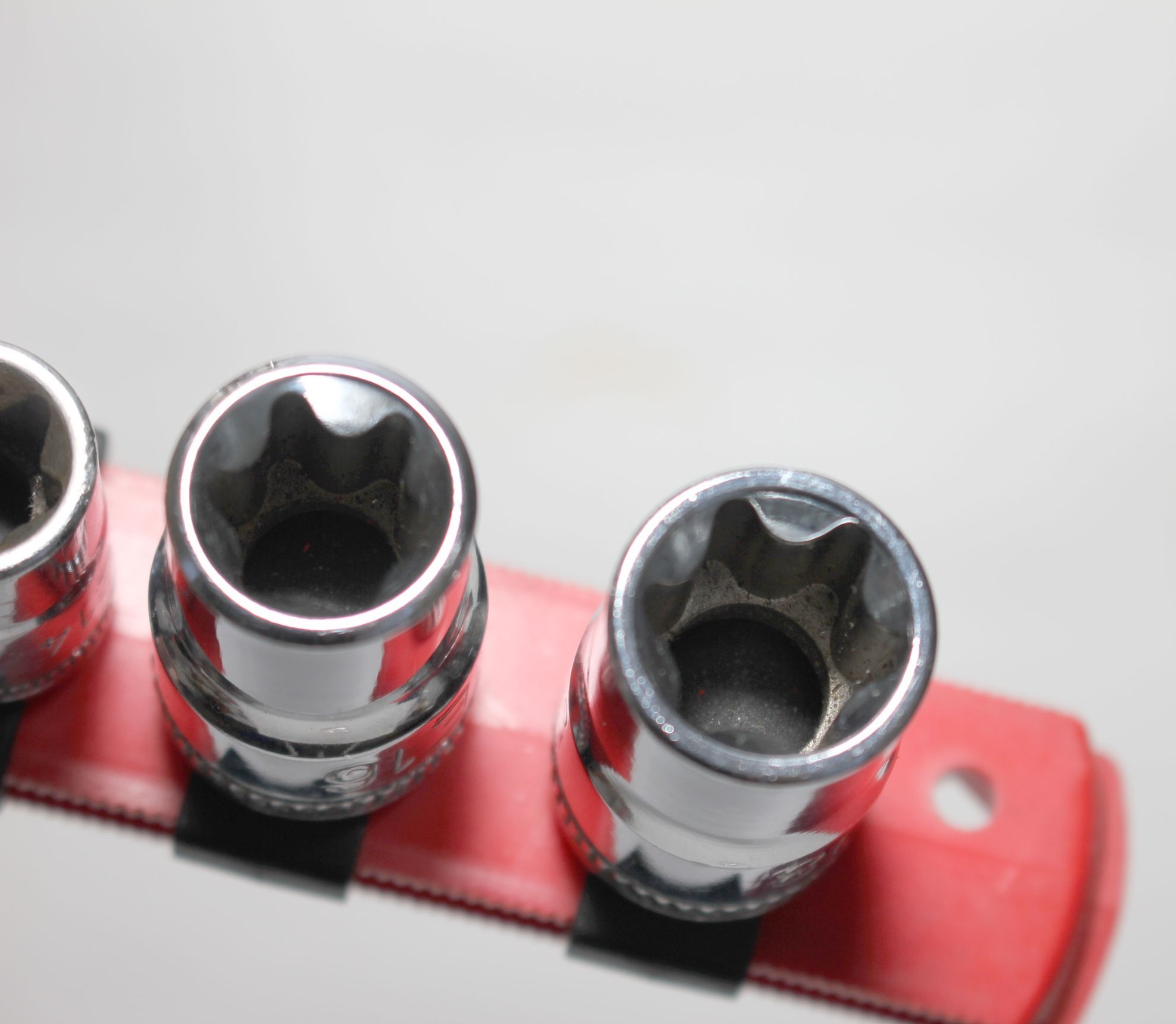 HEYCO 8 pc. External TORX Socket Set E6, E7, E8, E10, E12, E14, E16, E18 Germany