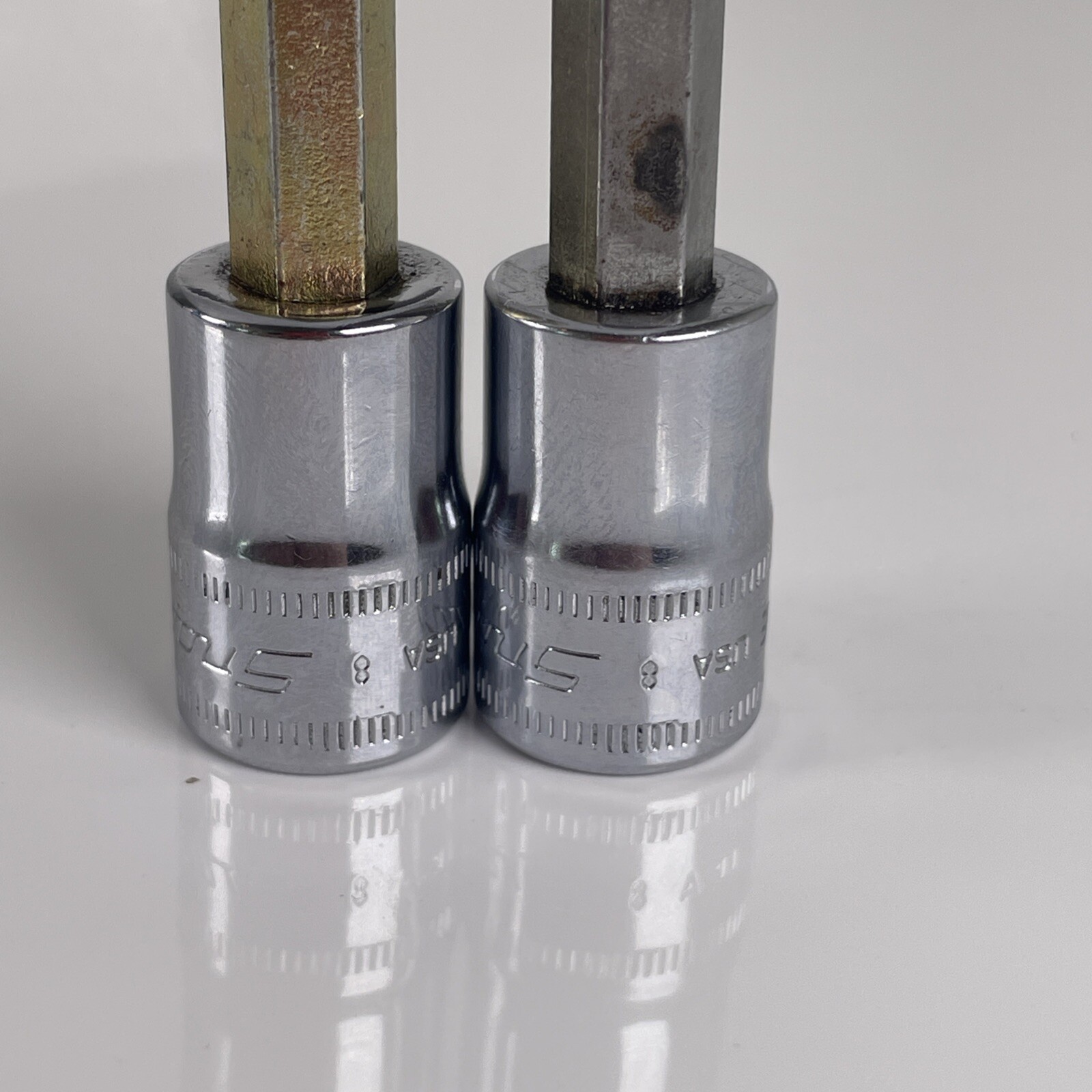 Snap-On 3/8″ Drive Metric 8mm Ball Hex Socket Driver- FABM8E