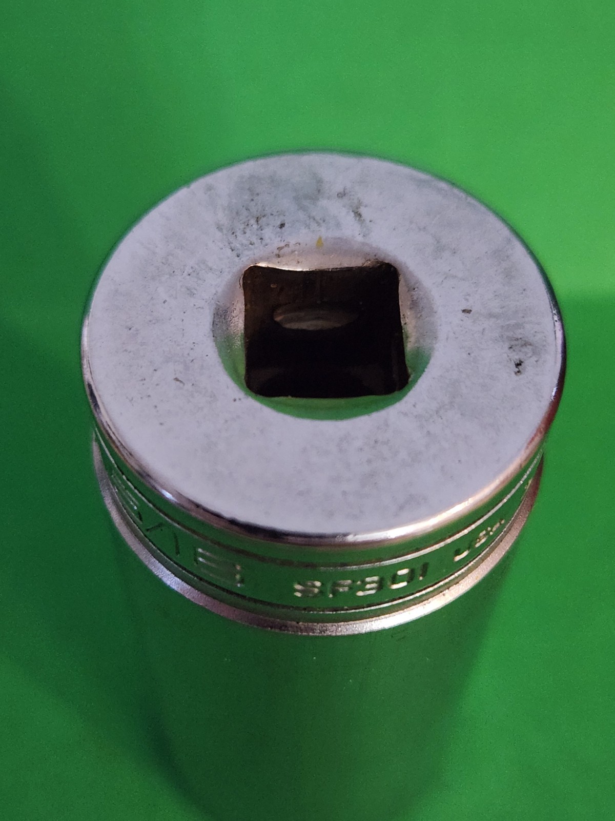 Snap On 3/8” Drive 15/16” Deep Socket 12Pt SF301 USA NICE