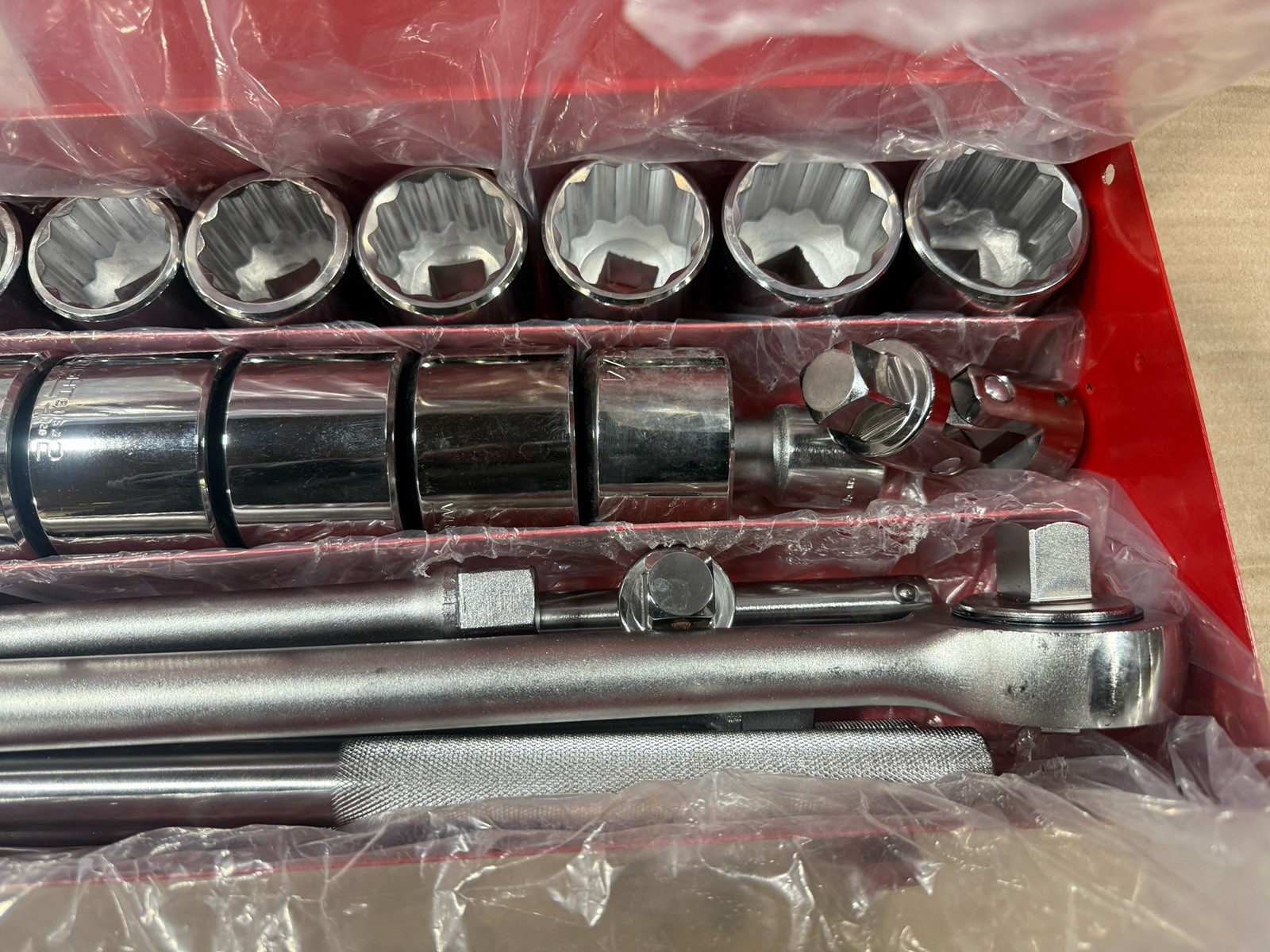 Wright Tool 31pc 3/4″ Drive Standard Socket Set 12pt 7/8″-2-3/8″ 631 USA NEW
