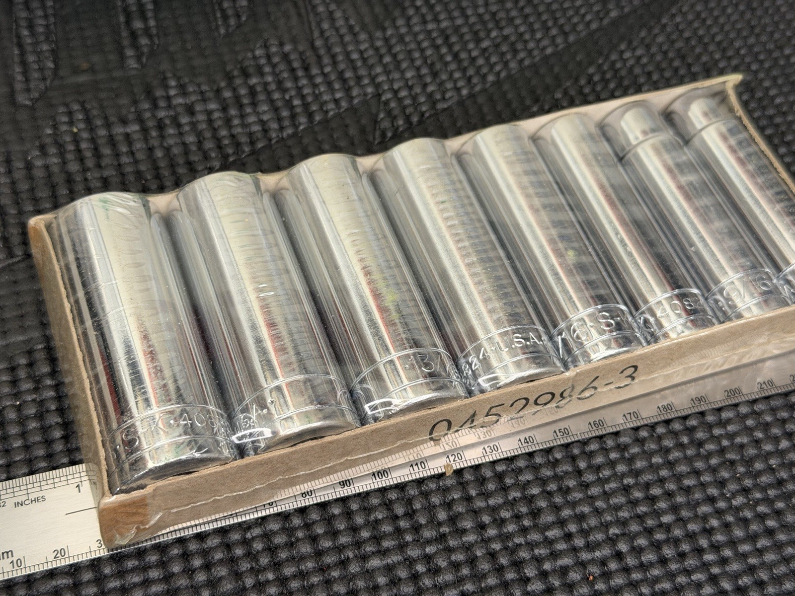 NOS SK Tools 8PC 1/2″ Drive SAE 12PT Deep Socket Set USA🇺🇸 – 4808