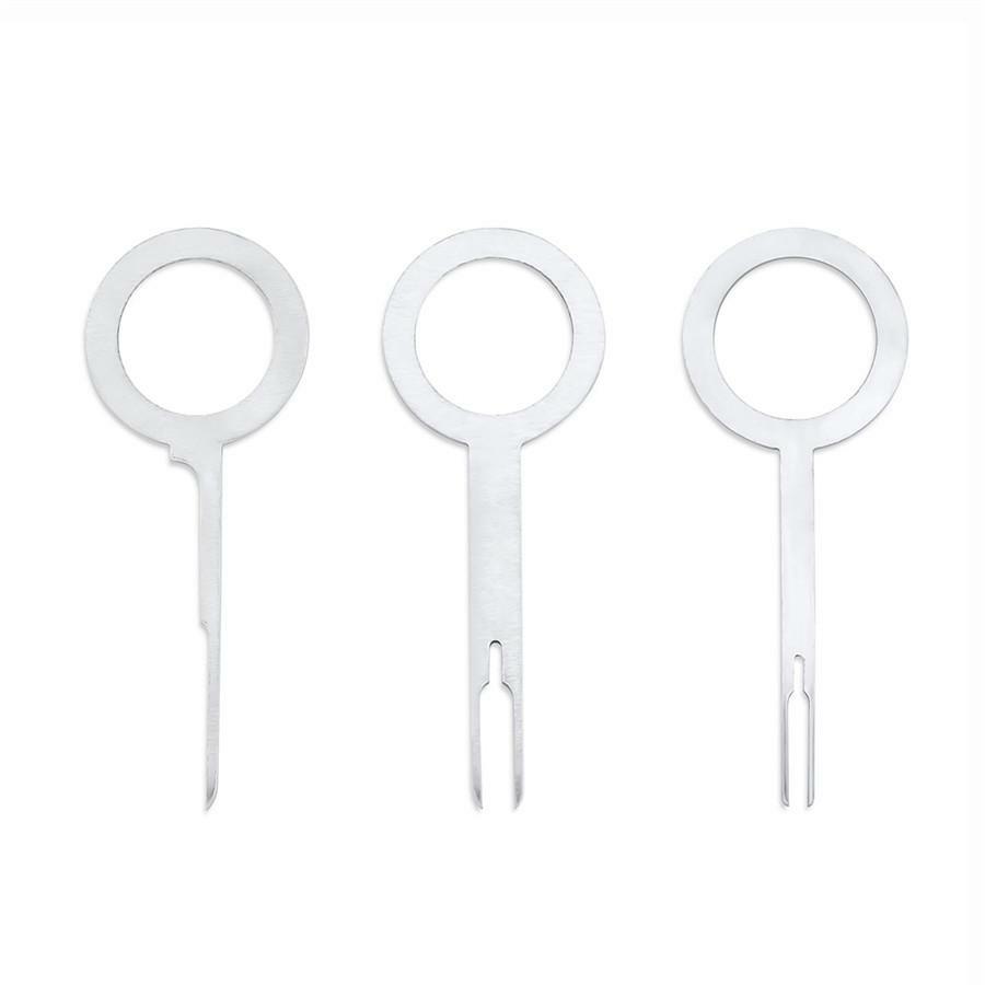 76X Terminals Removal Repair Tools Stainless Steel/Plastic Accessory Fit For Car