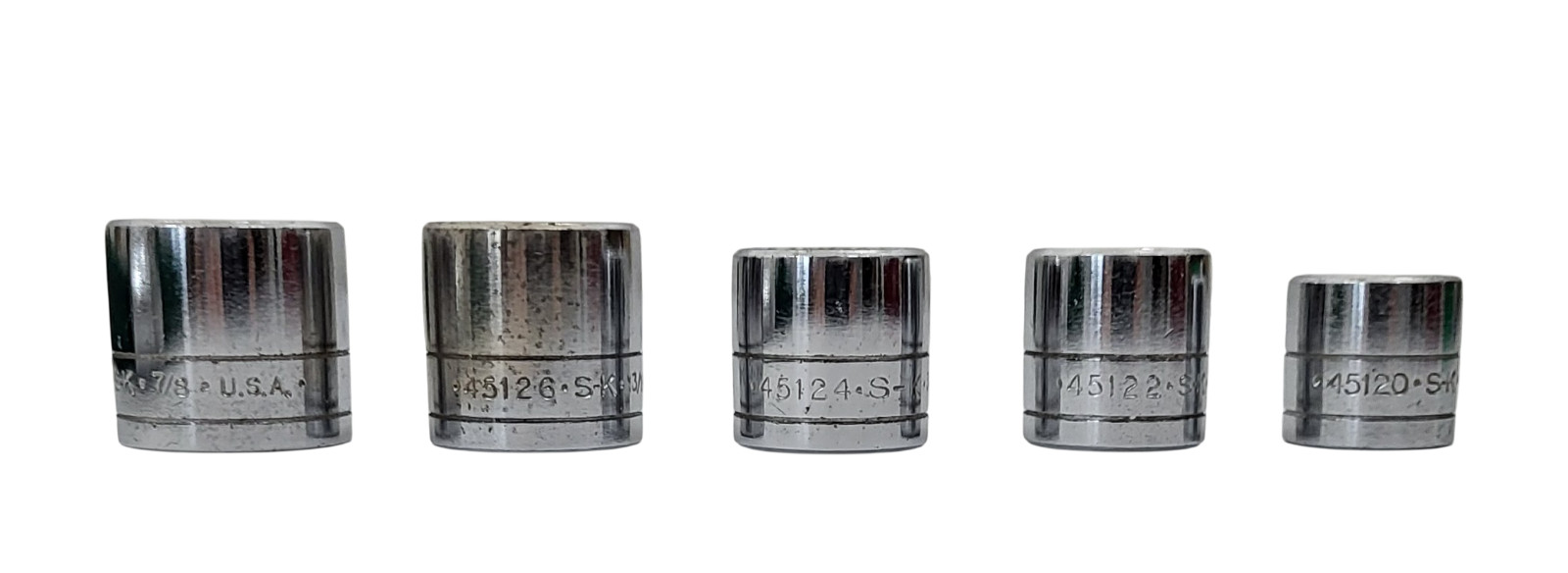 S-K Tools 21-piece 1/4″ & 3/8″ Drive Socket Set