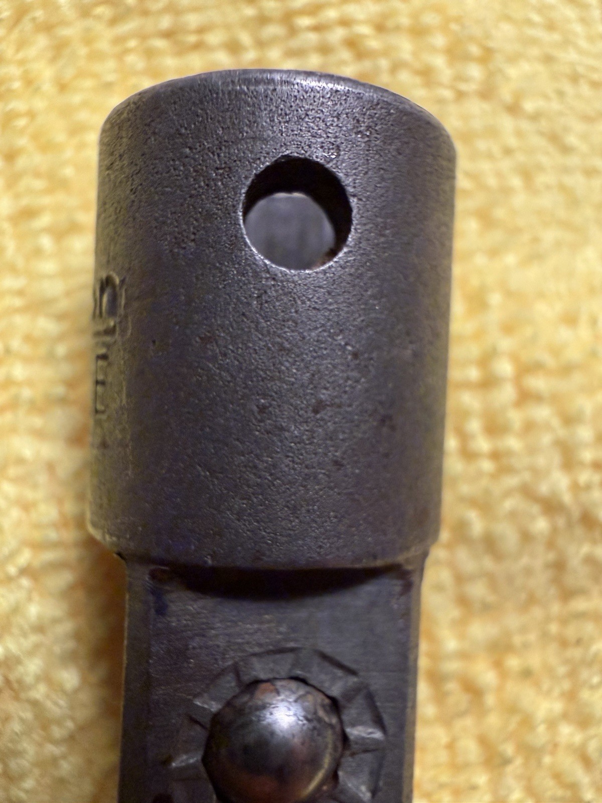 Snap On 3/8 to 1/2 adapter A-2-E Underline Vintage