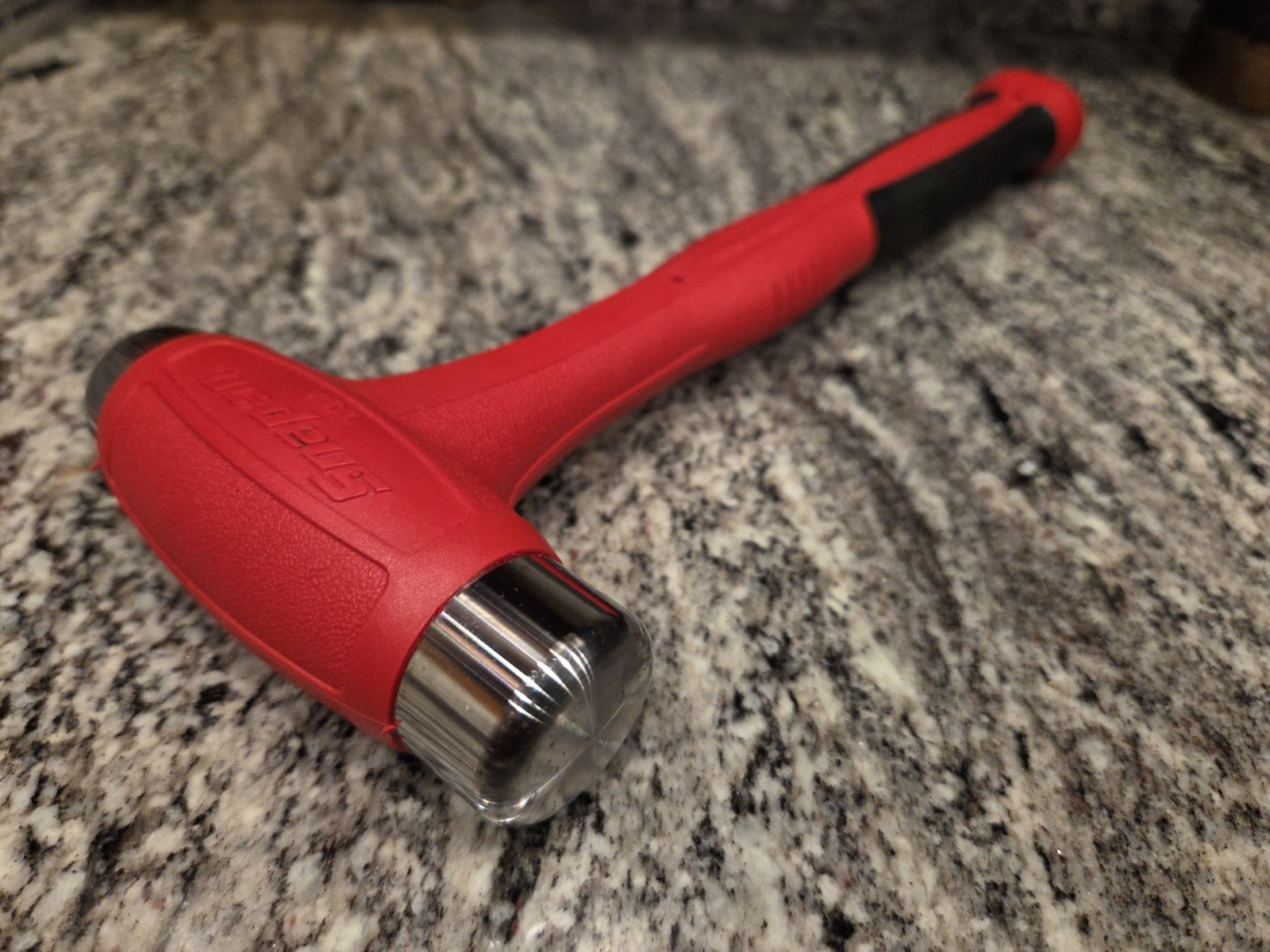 Snapon Tools 16oz Dead Blow Ball Peen Hammer – RED