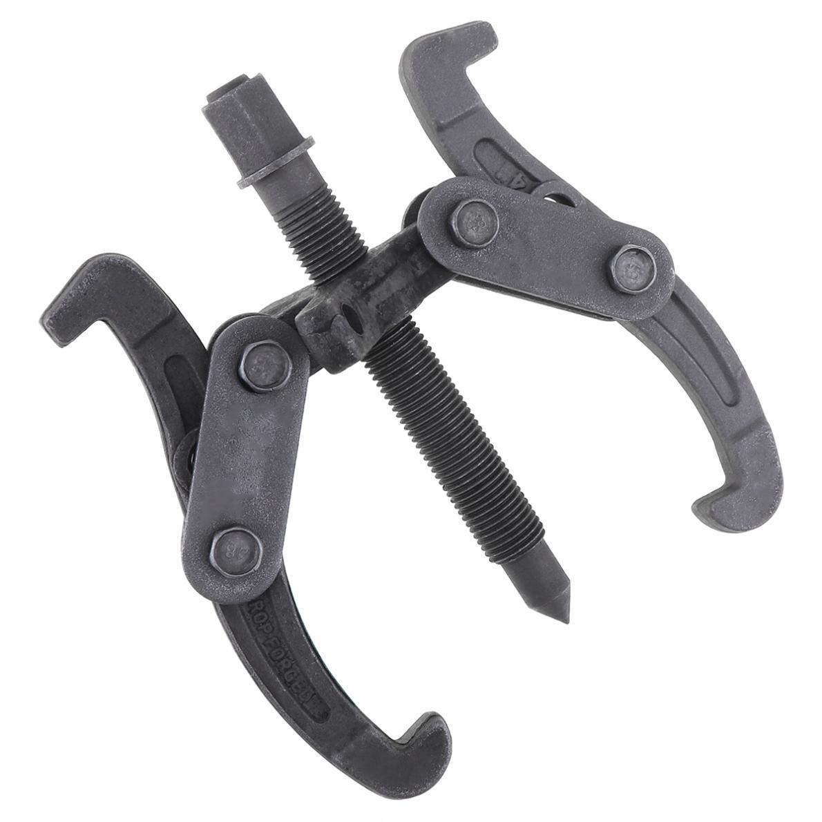 4″ Gear Flywheel Bearing Pulley Removal 3 Claws Hook Puller Reversible Jaws Tool