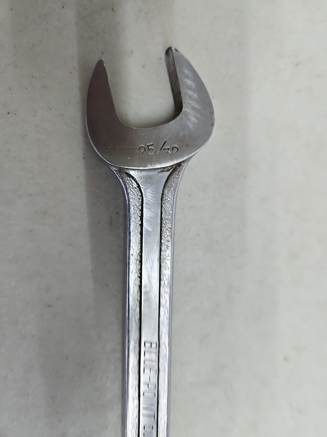 Blue-Point S-2526 13/16″ x 25/32″ Open End Wrench USA Odd Size Tool 10″ Long