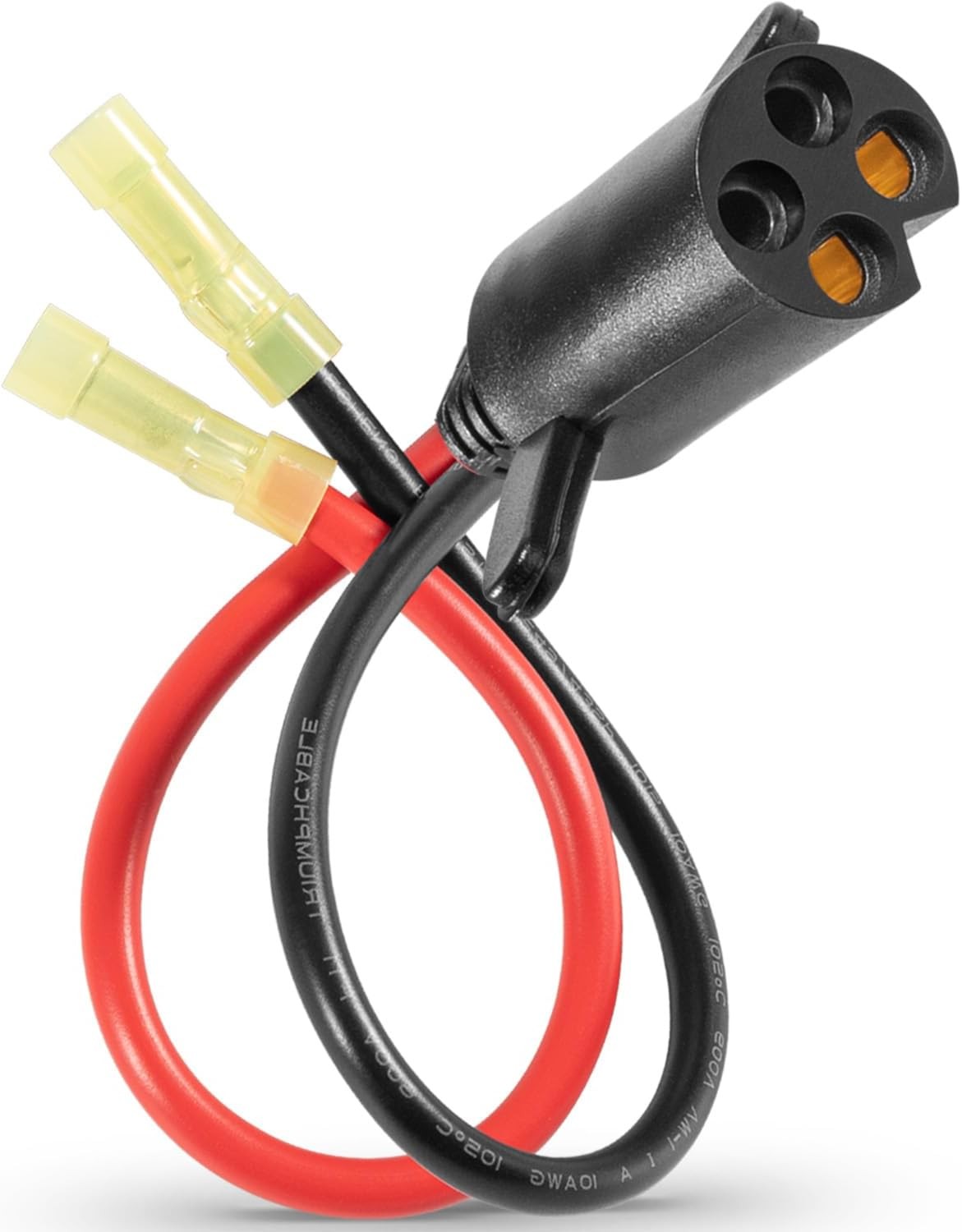 Trolling Motor Power Plug 8M4000953 Connects with 12/24/36-Volt Motors 2-Prong