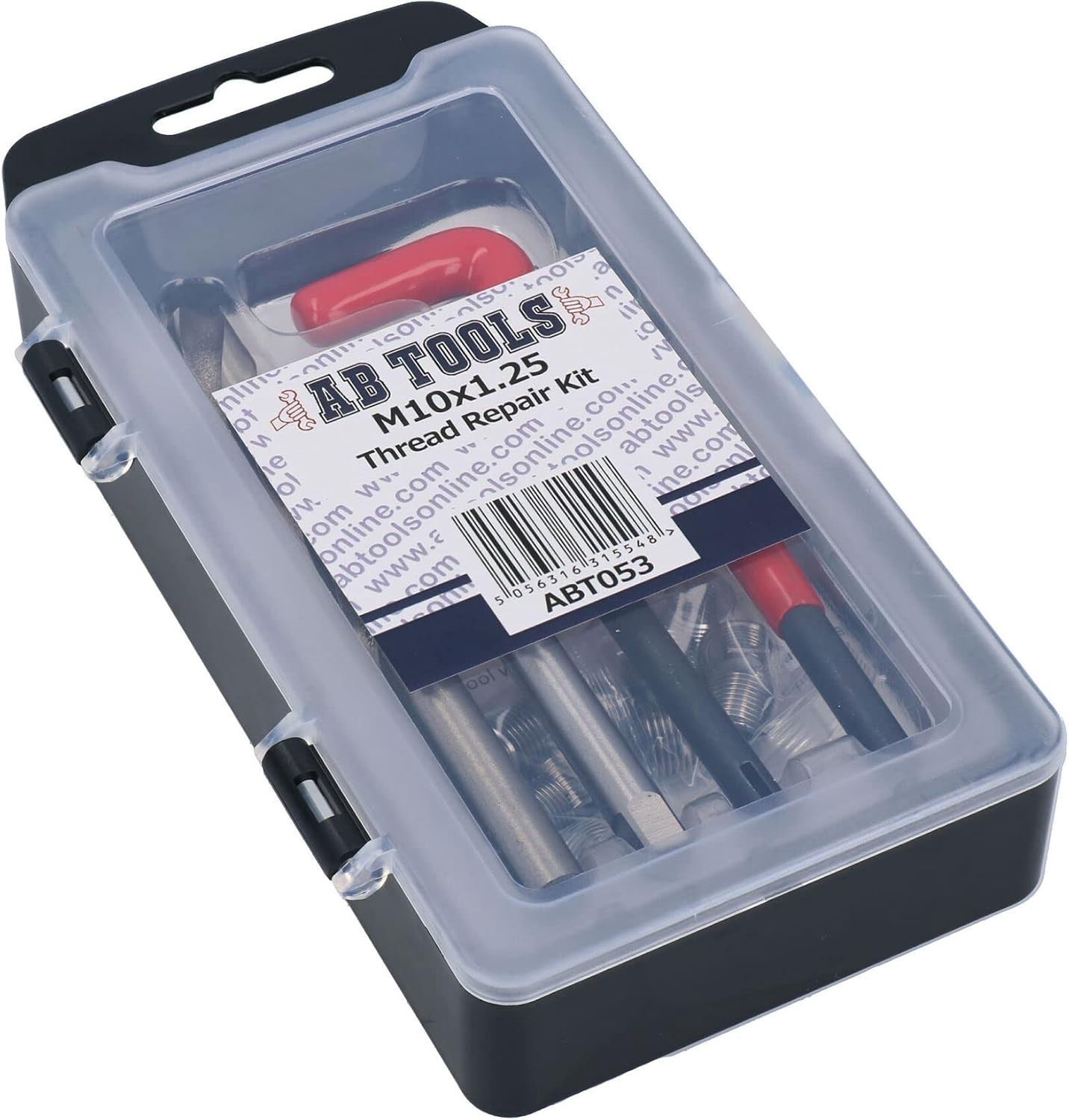 9pc M10 x 1.25mm Helicoil Thread Repair Kit