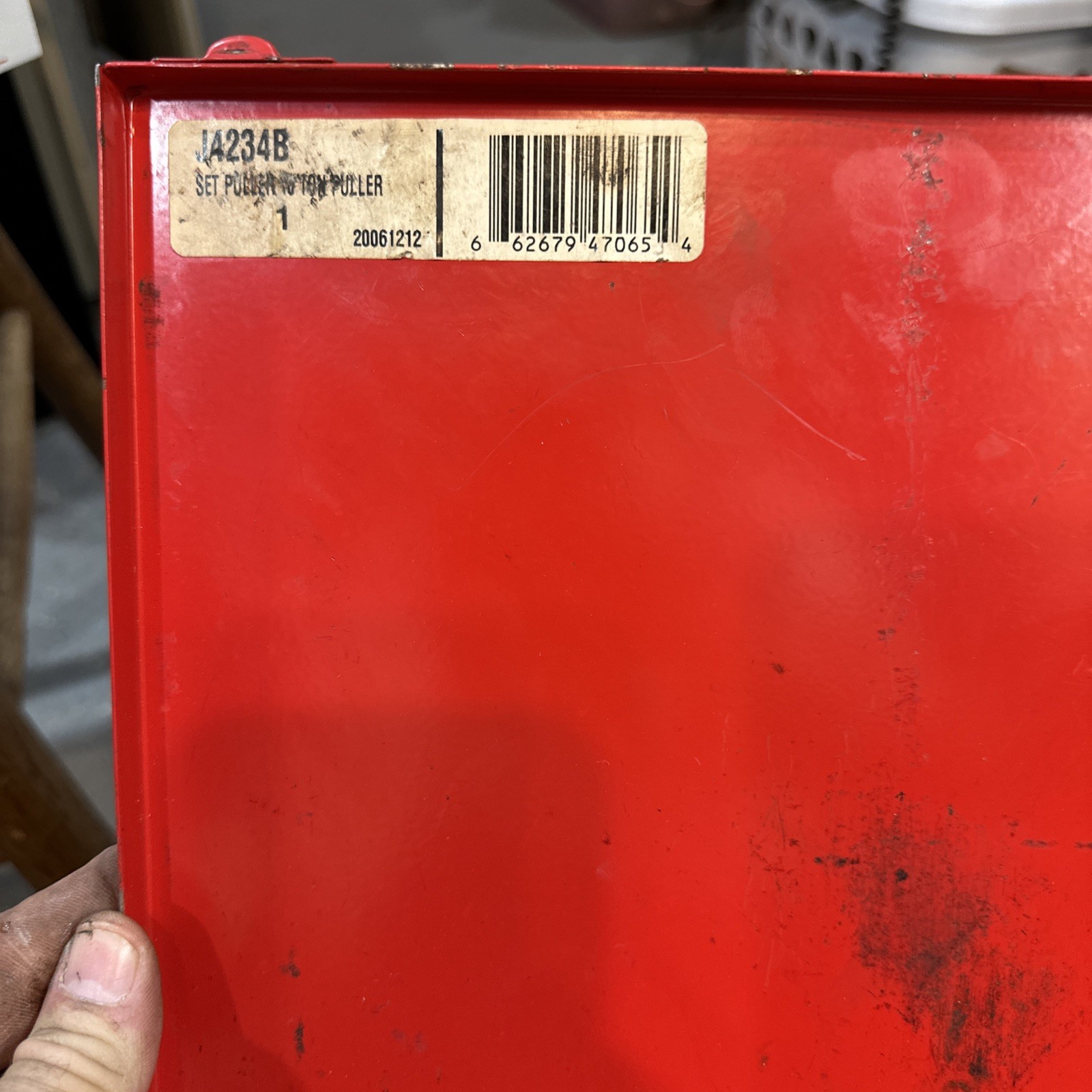 USED Proto J4234B 10 Ton 2-Way Straight Jaw Puller Set USA Tool NO FORCING SCREW