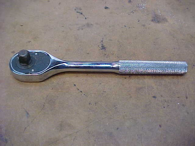 Proto 5449 1/2″ Drive Ratchet USA Made Pear Head Vintage Wrench