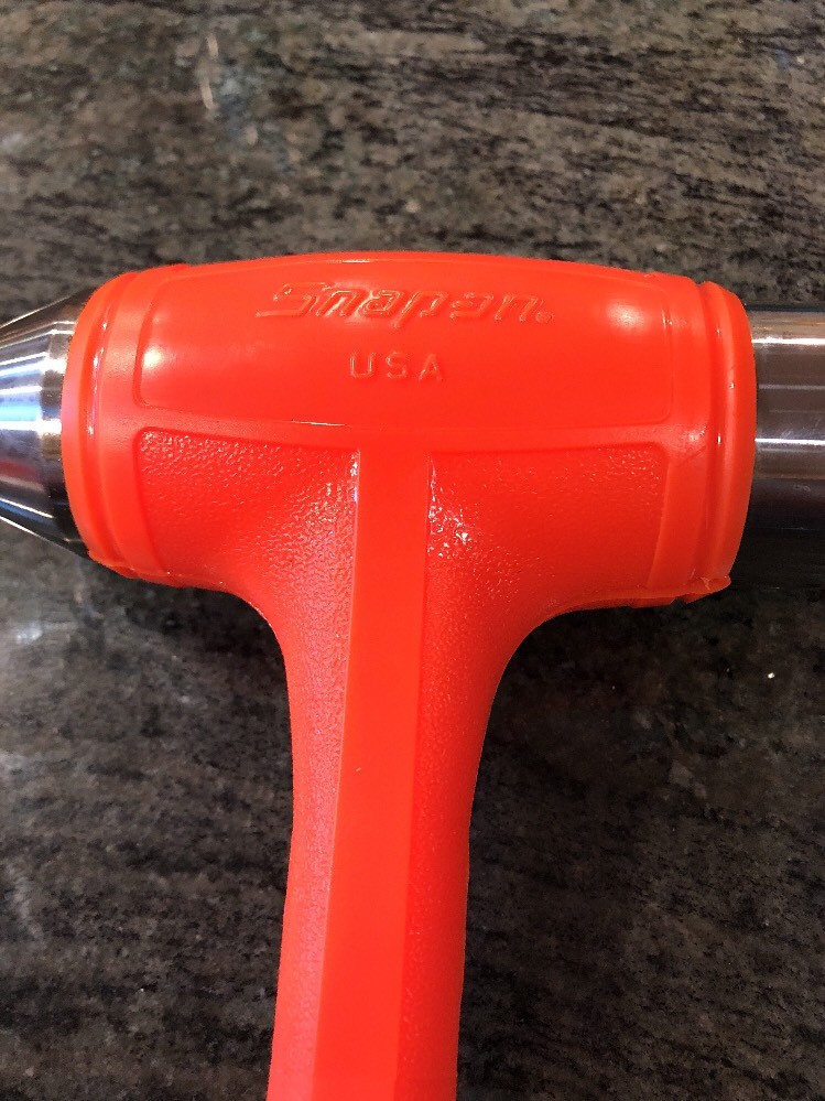 Snap On hbbd32o 32 ounce ball peen hammer orange