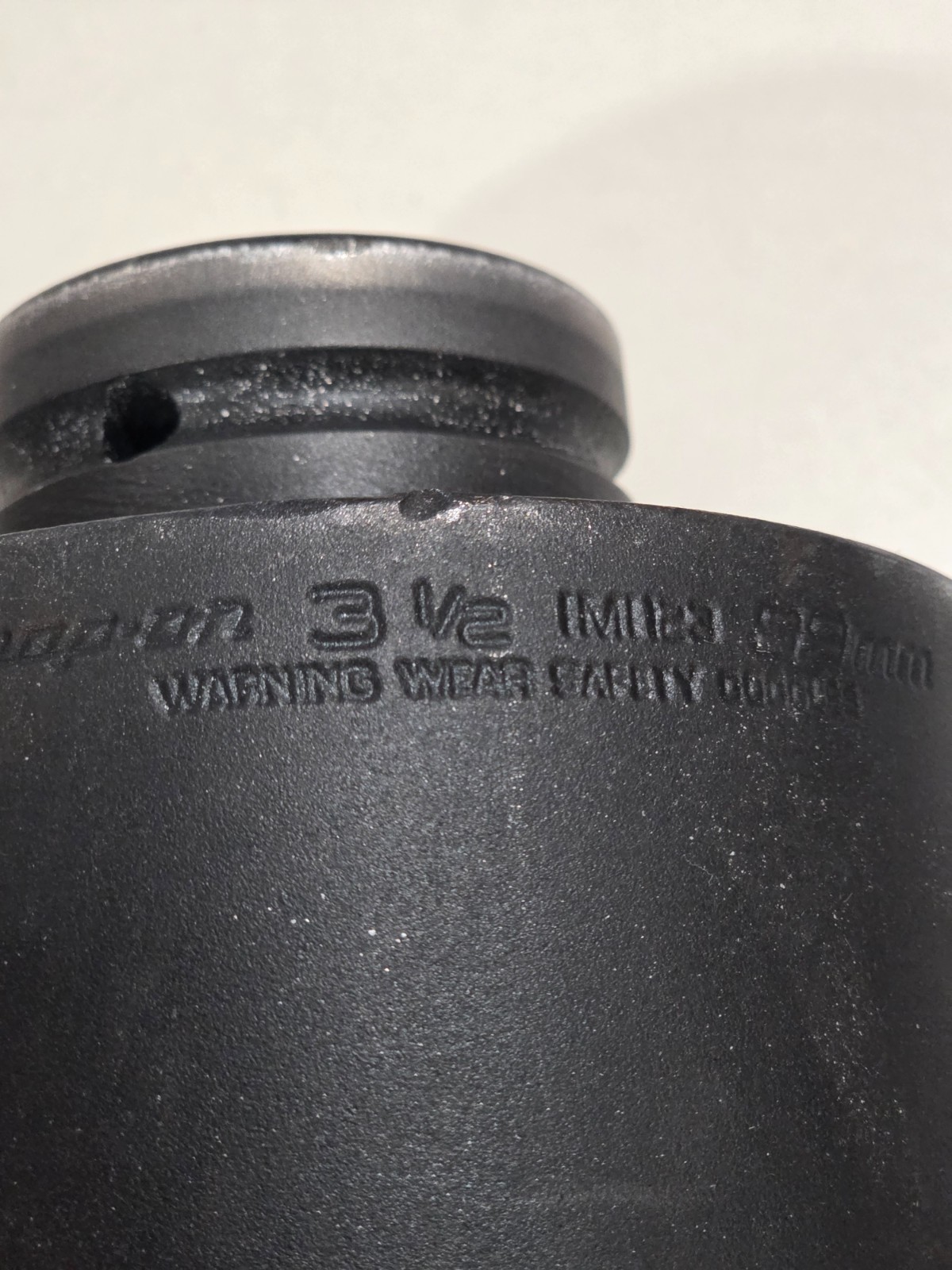 Snap-on IM1123, 3-1/2″ 89mm Regular Impact Socket, 1″ Drive, 6 Point