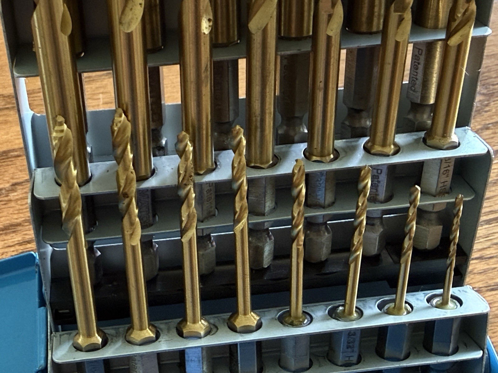 Matco Tools Hyper-Step Stubby Drill Bit Set 1/16″ – 3/8″ Quick-Change DBQC21HSBS
