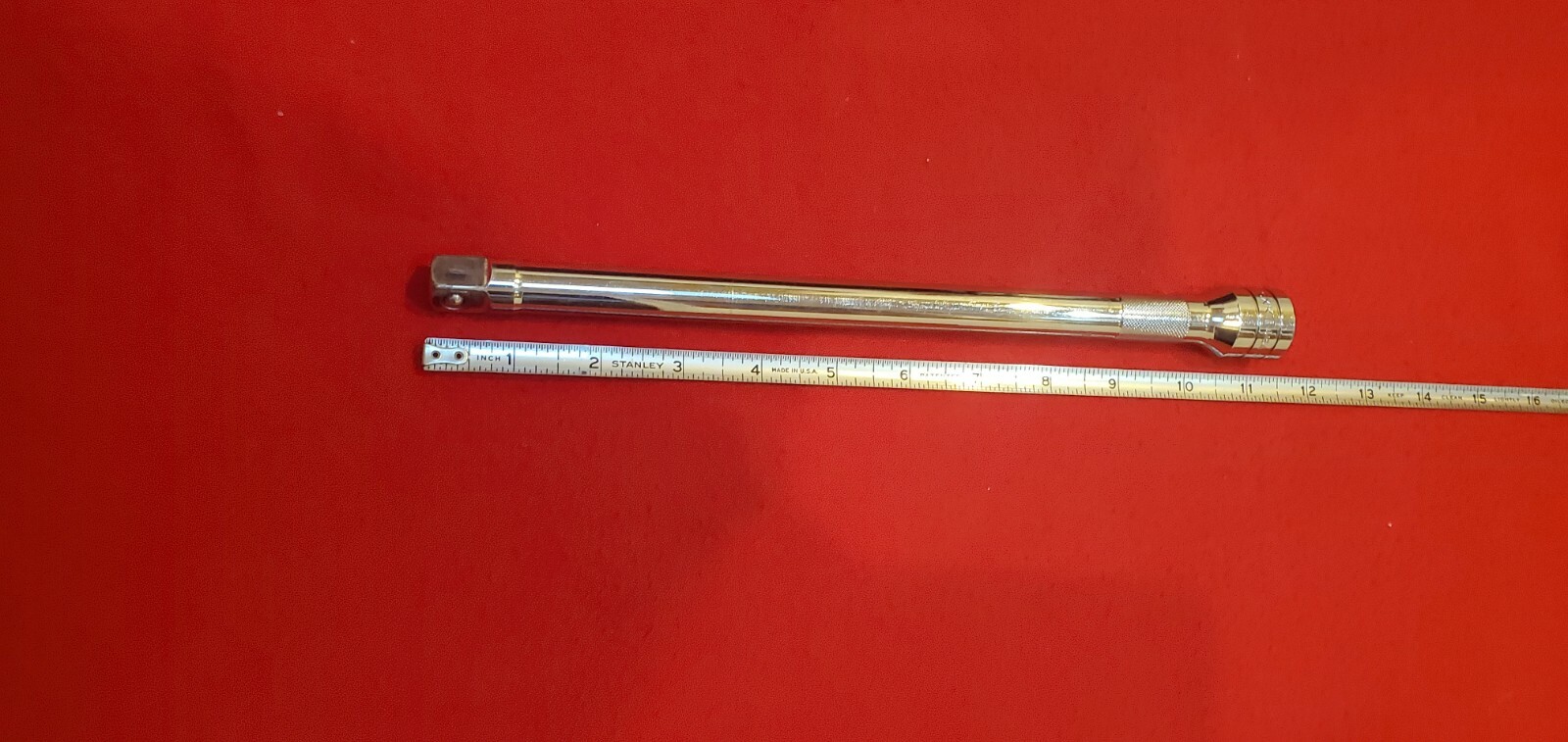Snap-on 11″ Long 1/2» Drive Knurled Socket Extension SXK11