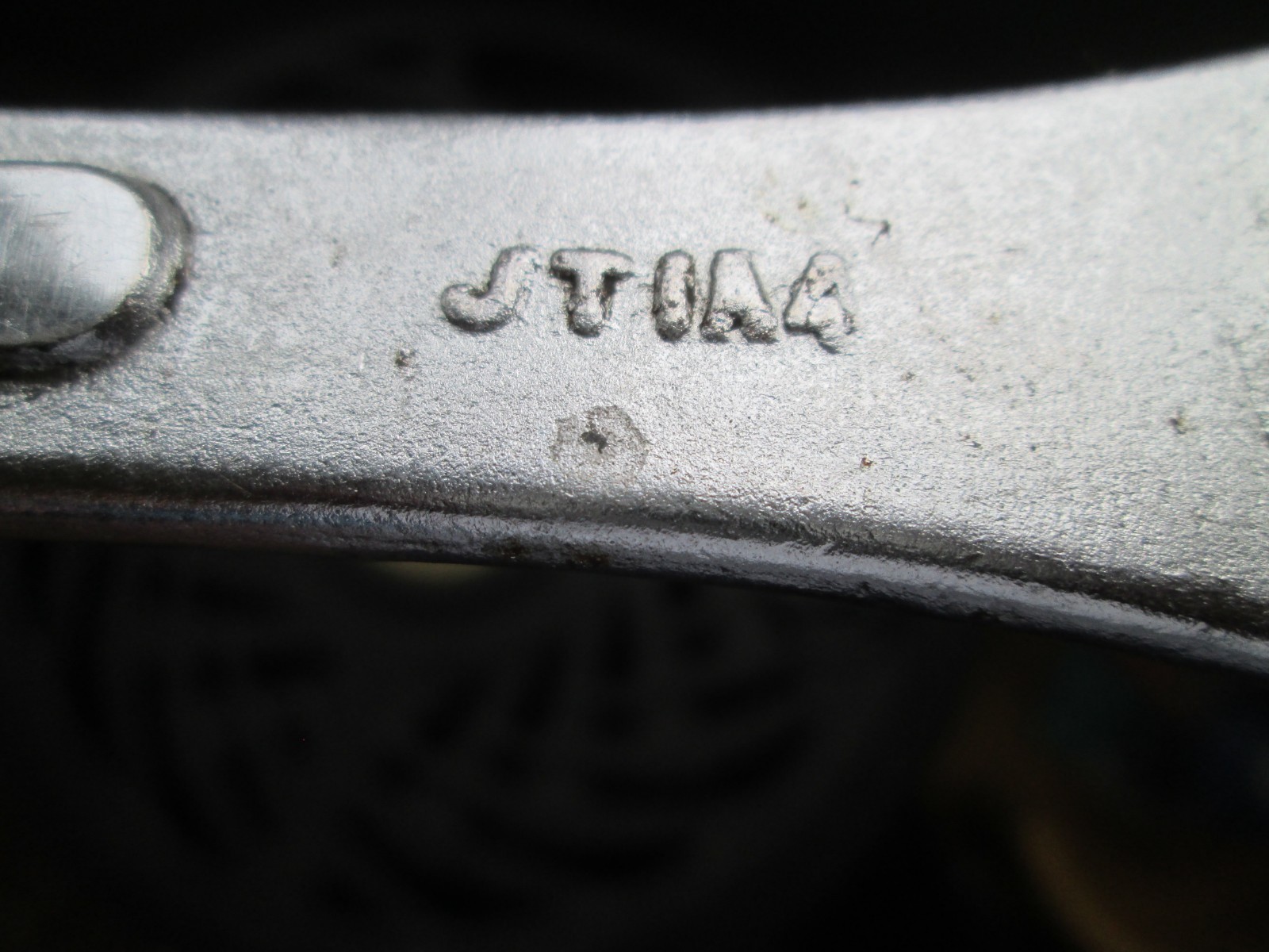 15 / 16 COMBINATION SPANNER JT1A4 FORGED CHROME – VANADIUM
