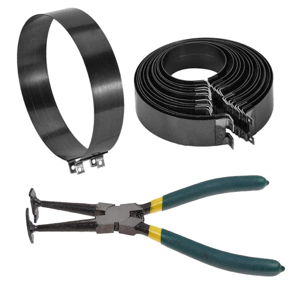 62-145mm Motorcycle Car Engines Piston Ring Compressor Clamp Compressing Tools
