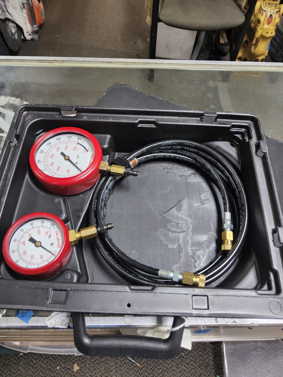 Snap-On EEPV508 Engine and Transmission Pressure Set – MISSING PARTS