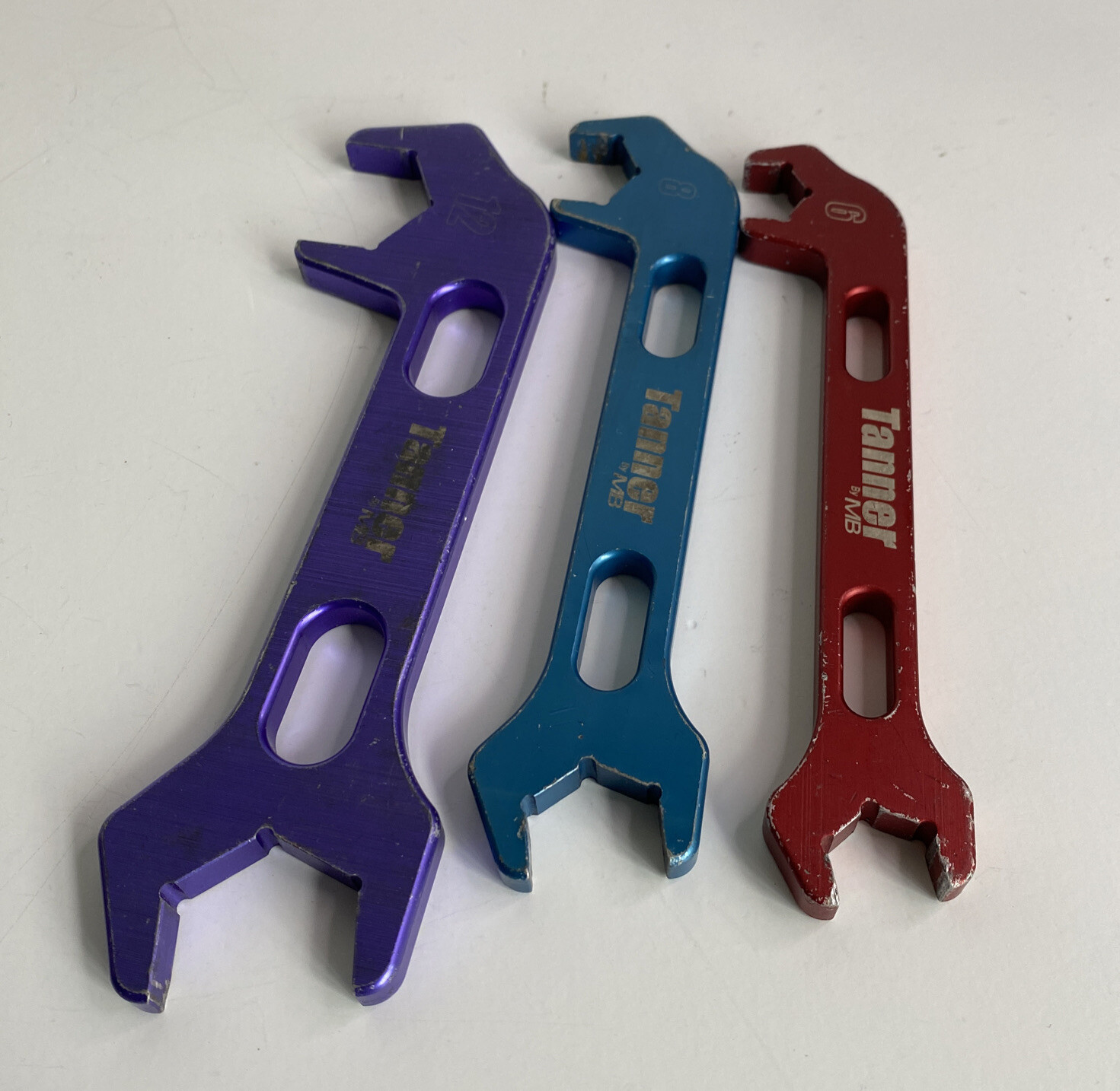 Tanner Racing Products 62200 AN Wrench Set 3 Piece