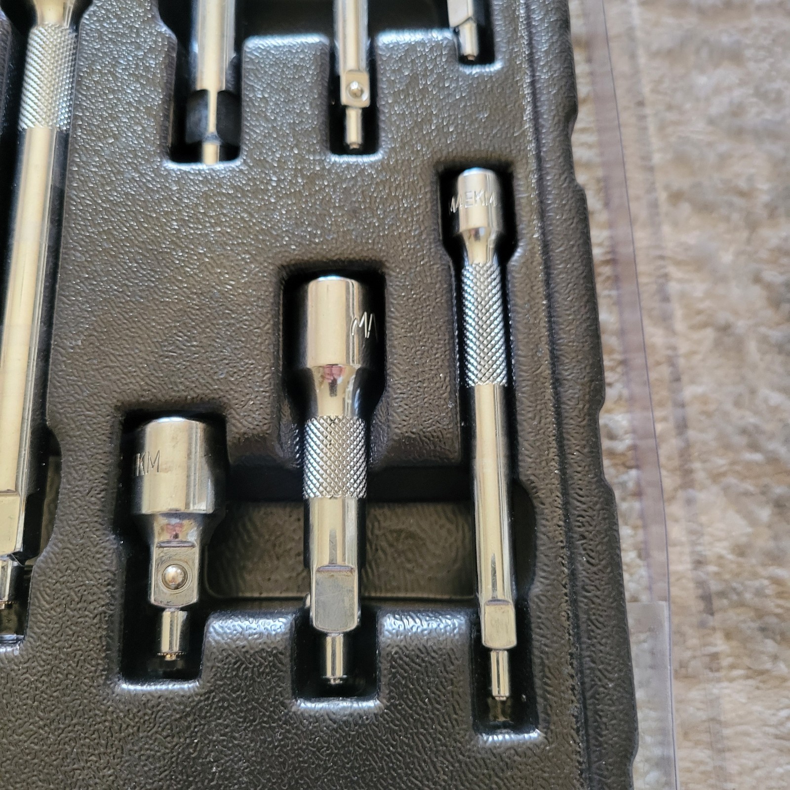 Mac Tools 1/4″3/8″,1/2″ Dri Magnetic Tipped Extension Set 1-3/4″,X2, X3, X6,X10