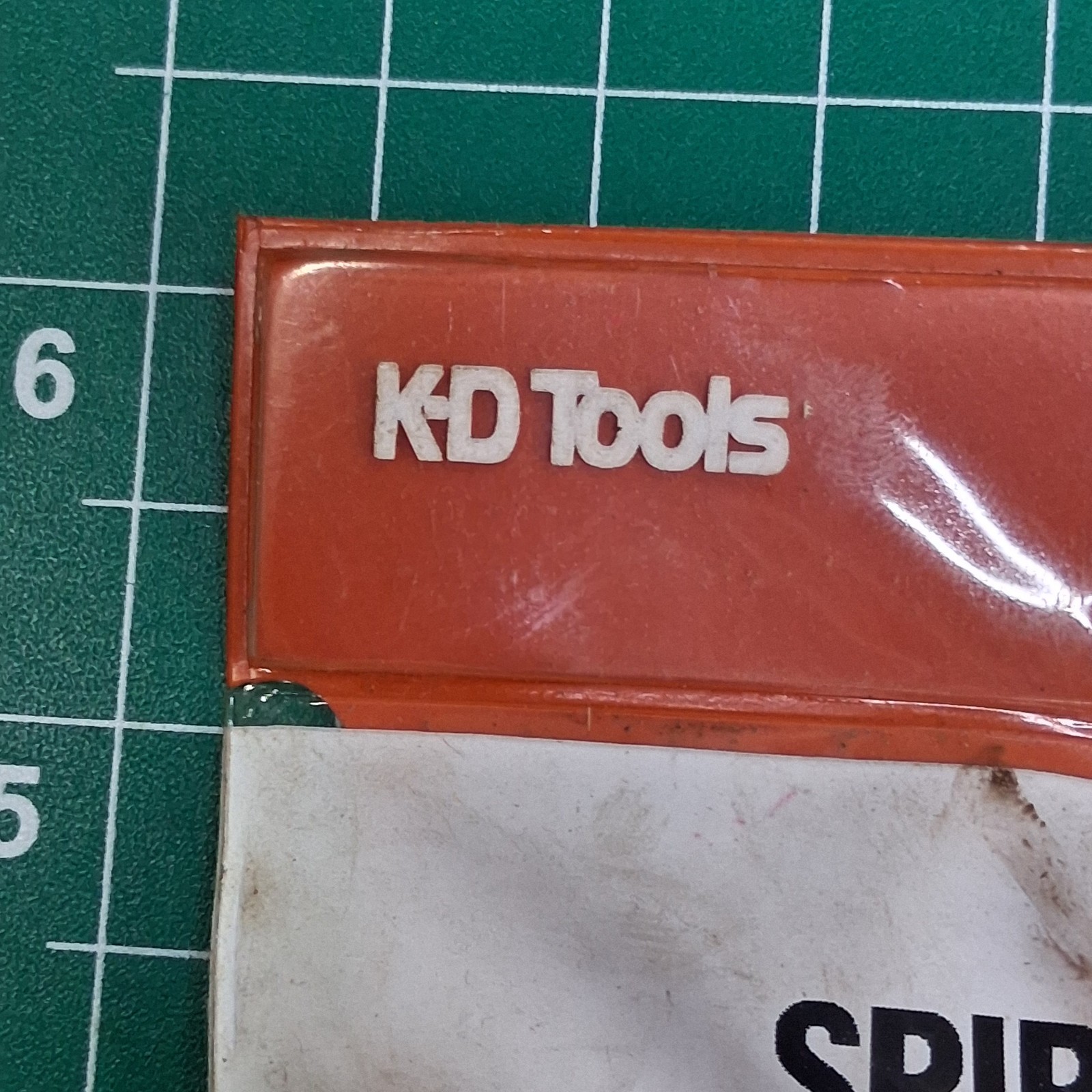 Vintage K-D Tools 2419 Spiral Fluted Twist Bolt Screw Extractor Bit 4-Piece Set