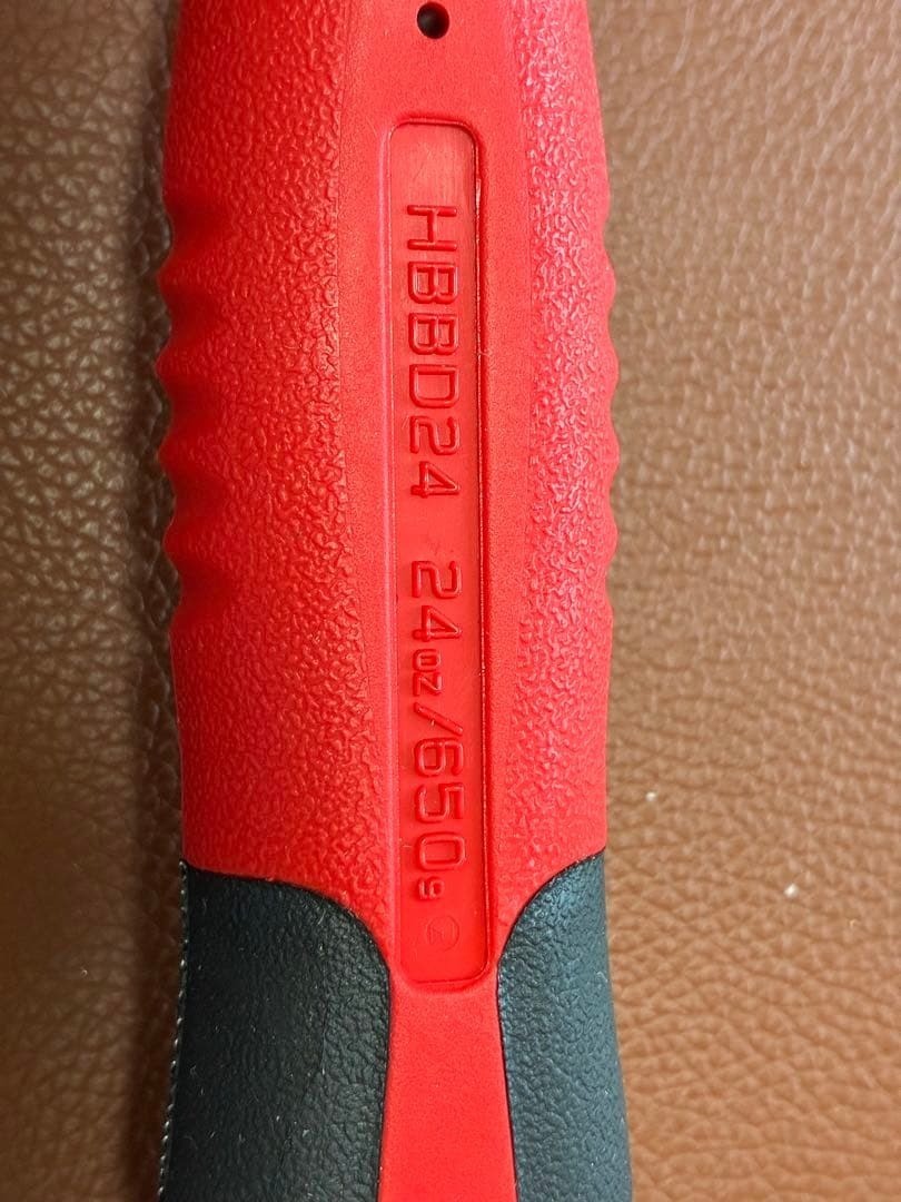 Snap-on HBBD24 Grip Dead Blow Ball Peen Hammer [Unused]