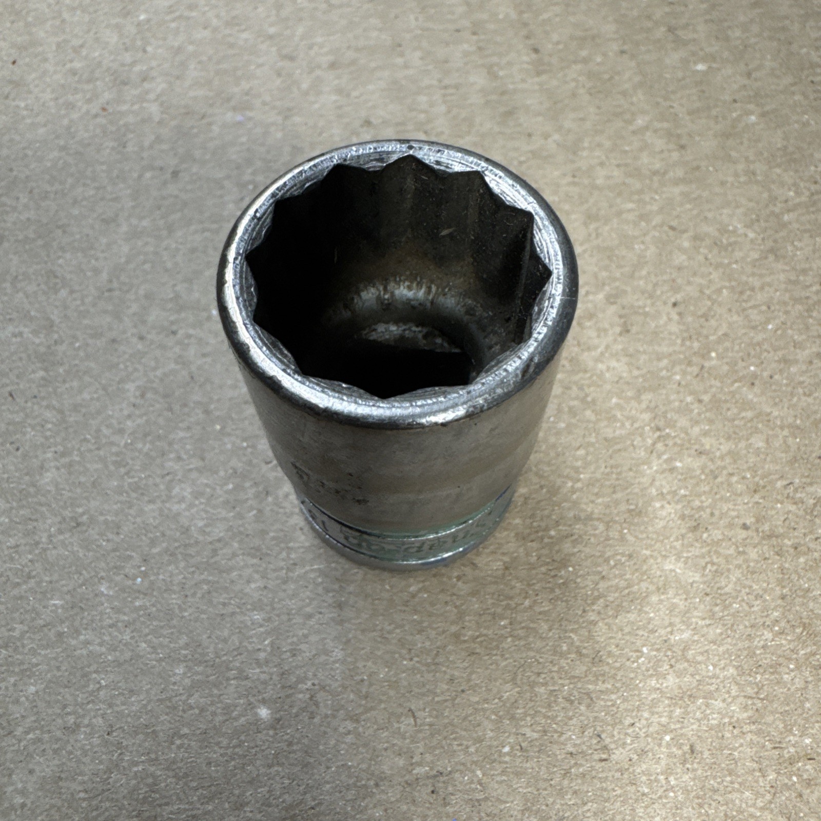 Snap-on Tools SW-261 1/2″ drive 13/16” 12 Point Socket USA Underlined Logo