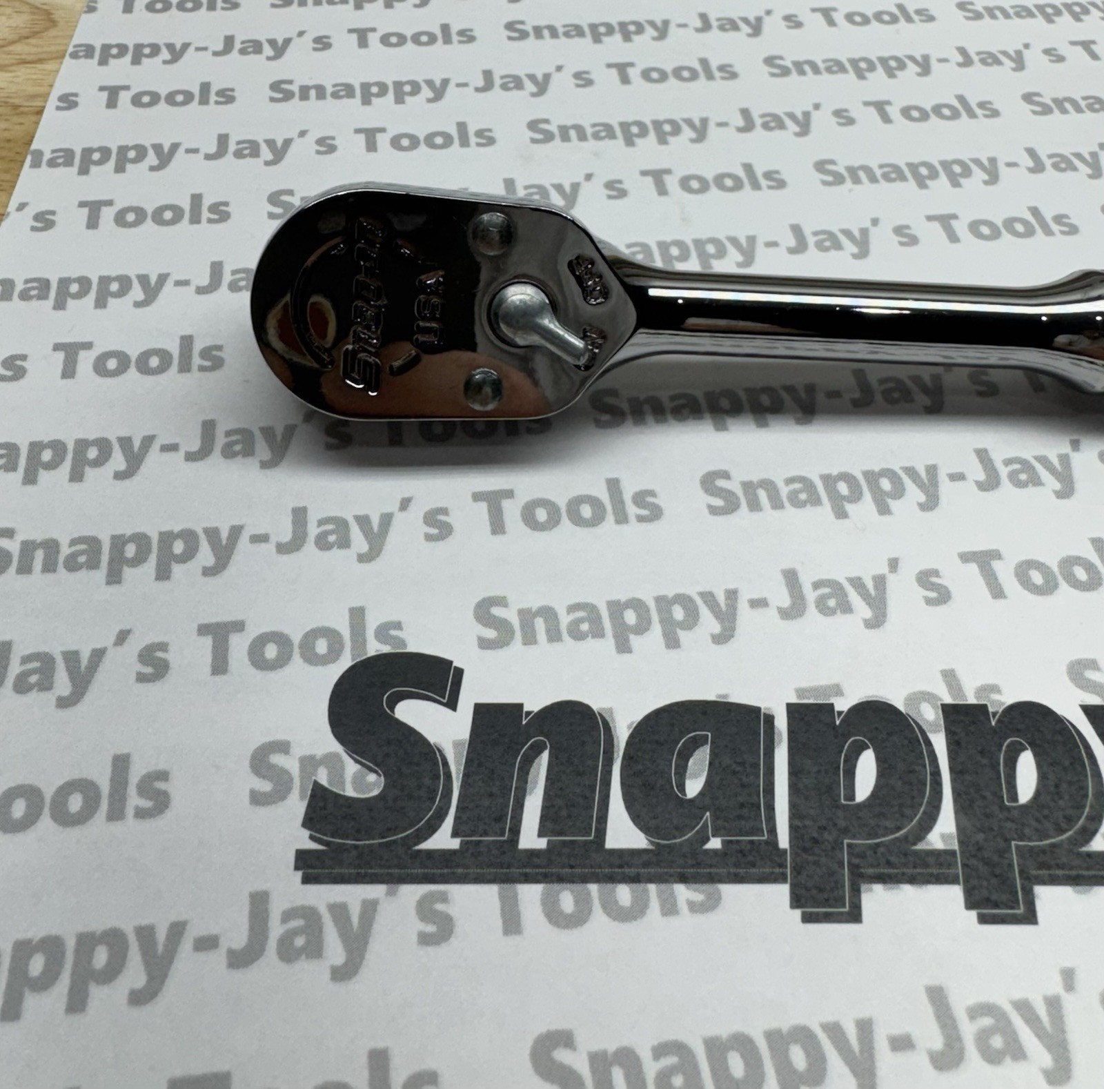 Snap-on Tools USA NEW 3/8” Sealed Head Foreign Object Damage Ratchet F80FOD
