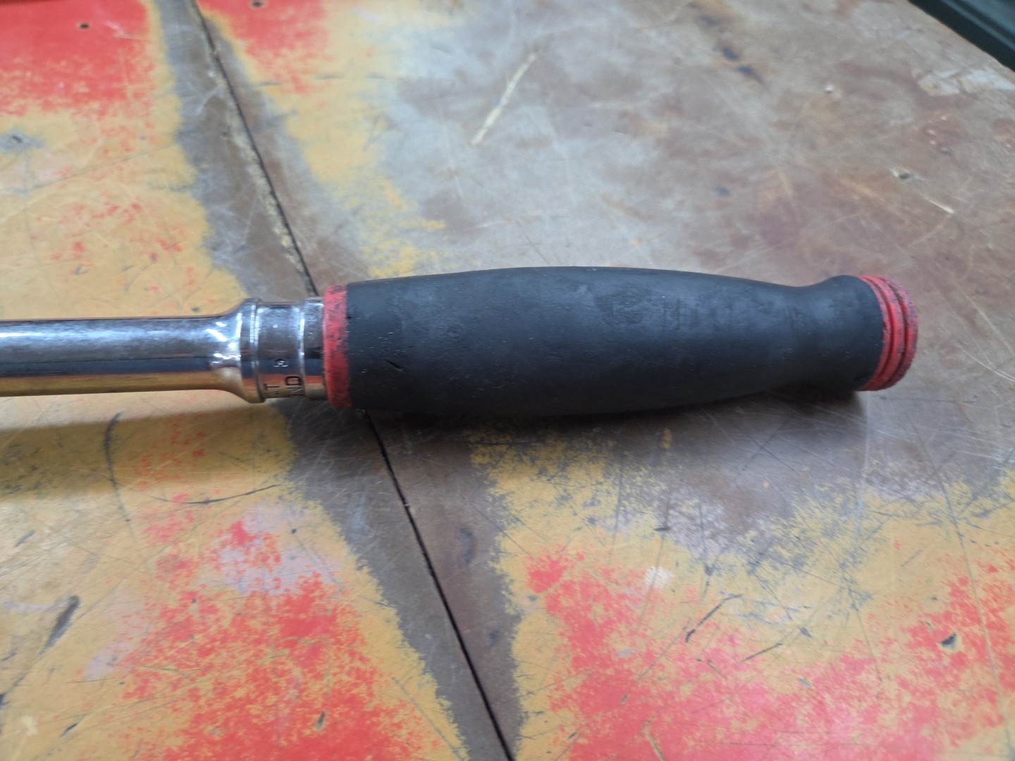 Snap-on SHL936 1/2″ Drive 17″ Long Ratchet Heavy Duty Tool [Used] Free Shipping