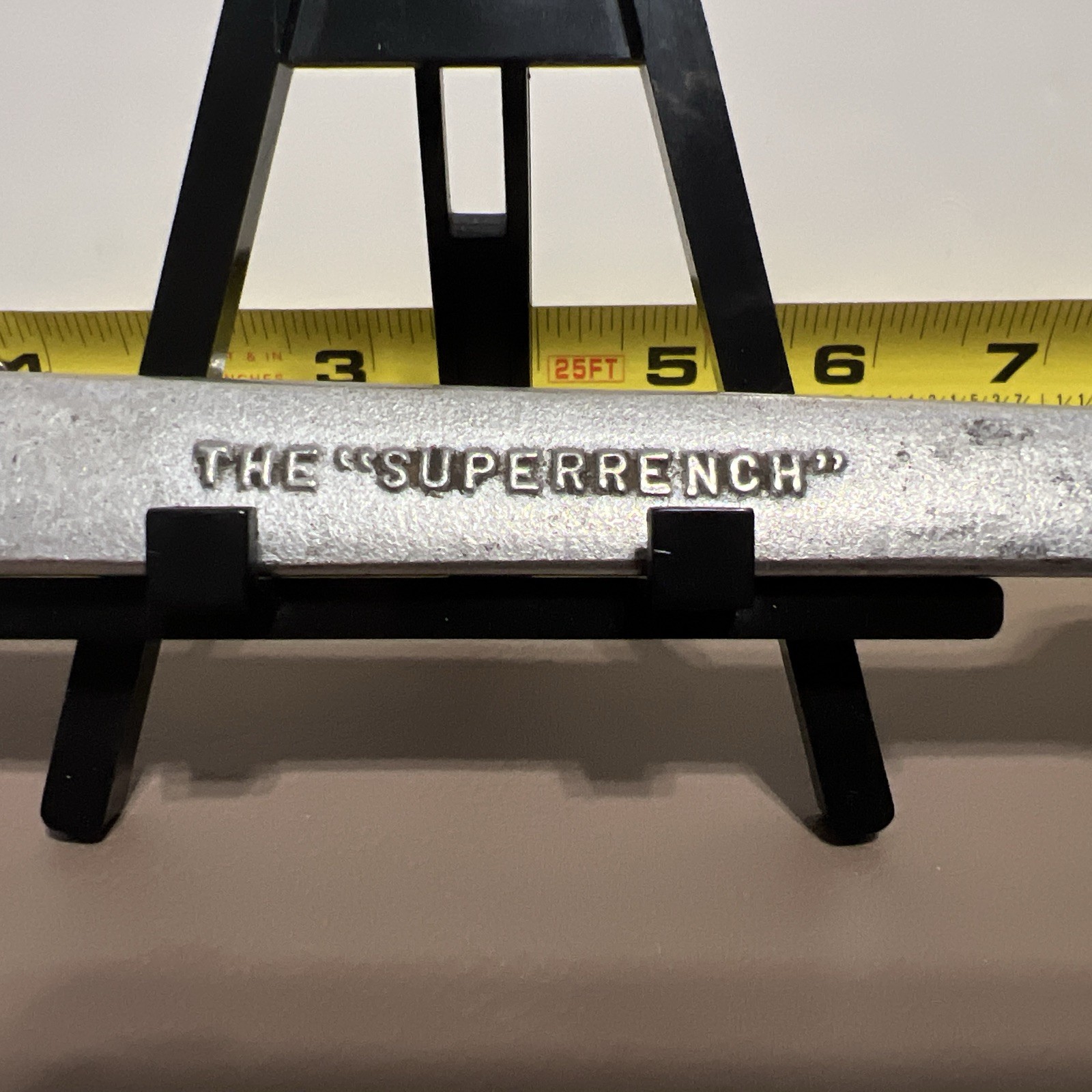 Open End Wrench 3/4 X 5/8 Williams Forged In USA THE “SUPERRENCH” 1729