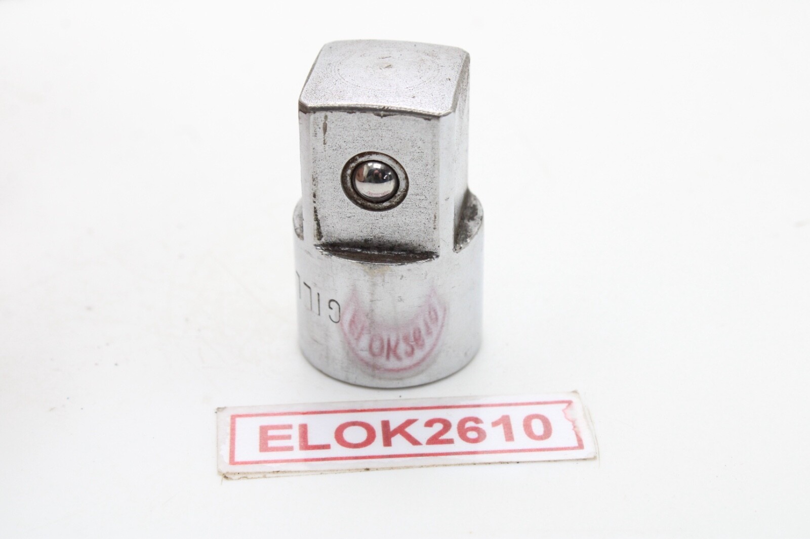 Giller 95 1/2″F to 3/4″M SAE Adapter Socket Friction Ball Chrome USA