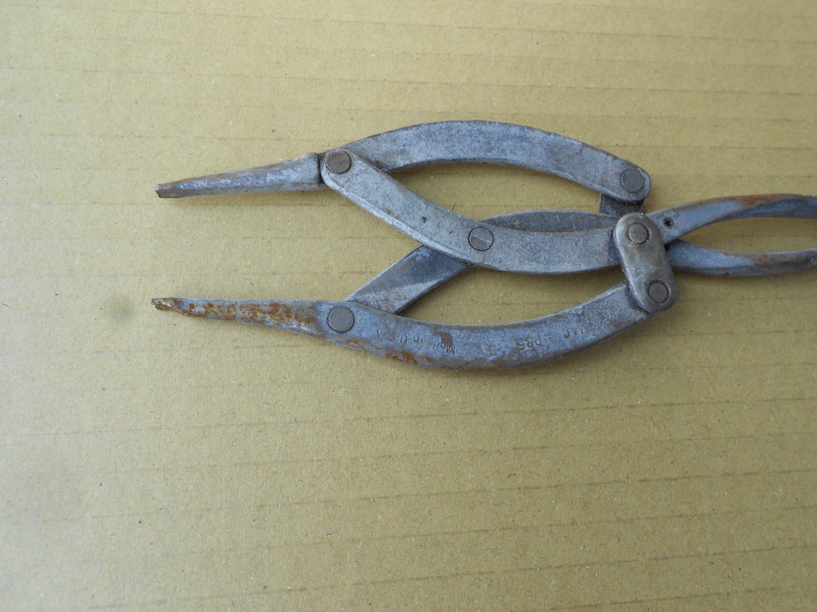 Mac Tool P35 Parallel Plane Compound Snap-Ring Pliers 10” Long