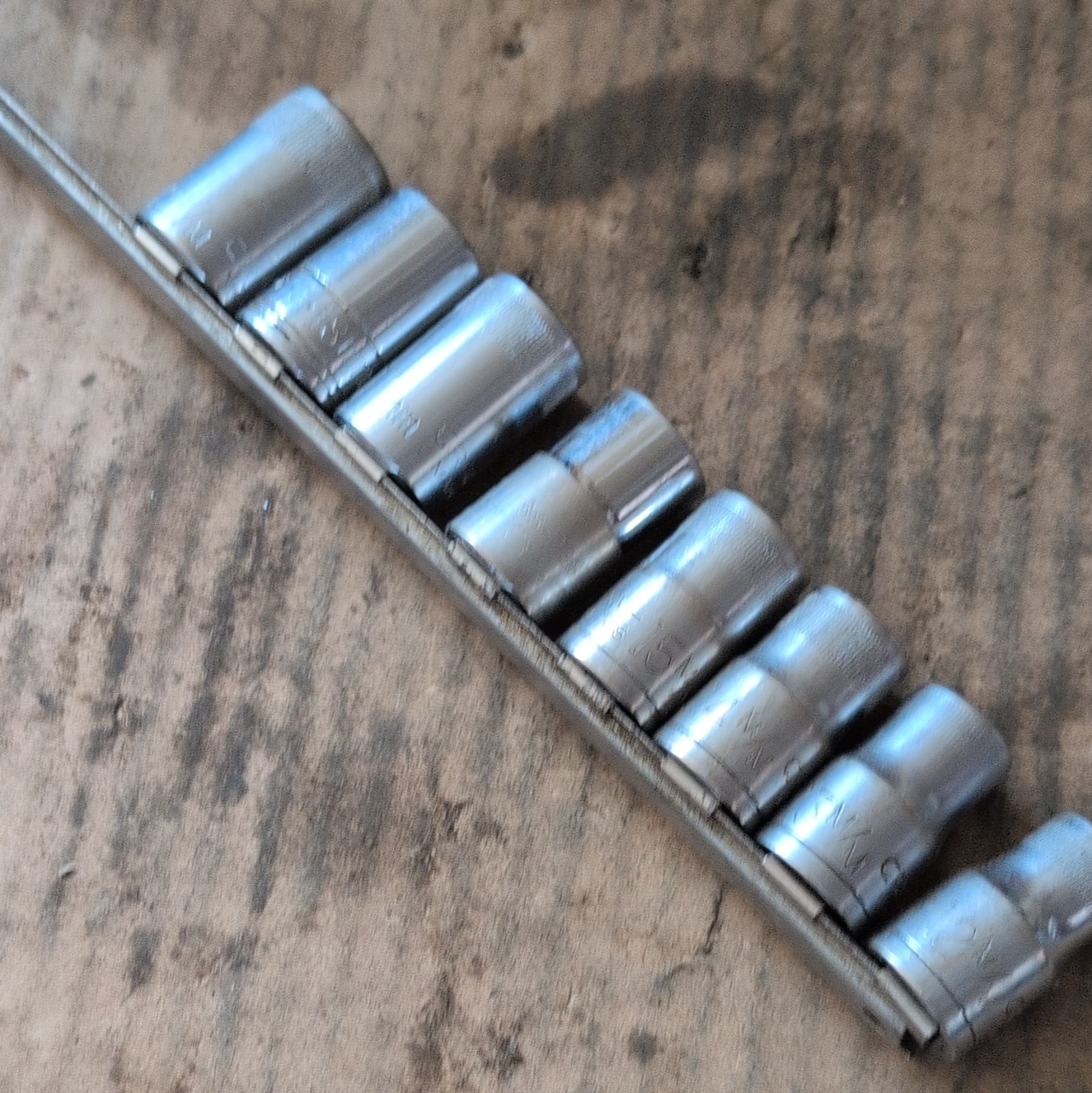 1/2 In Drive Metric Sockets 12 Mm To 19 Mm