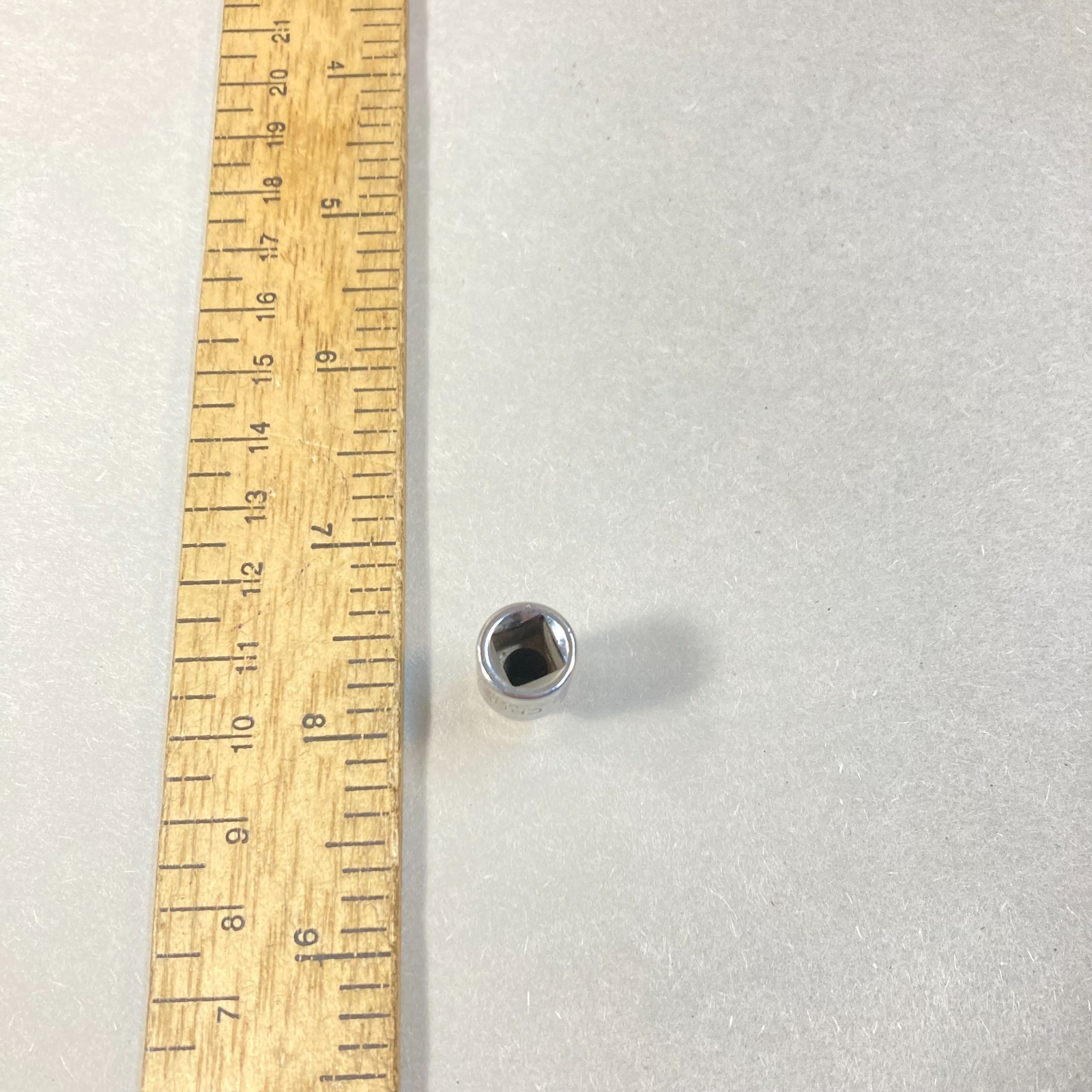 Craftsman 5/32″ Socket 1/4″ Drive 6 Point -G- #43481 USA