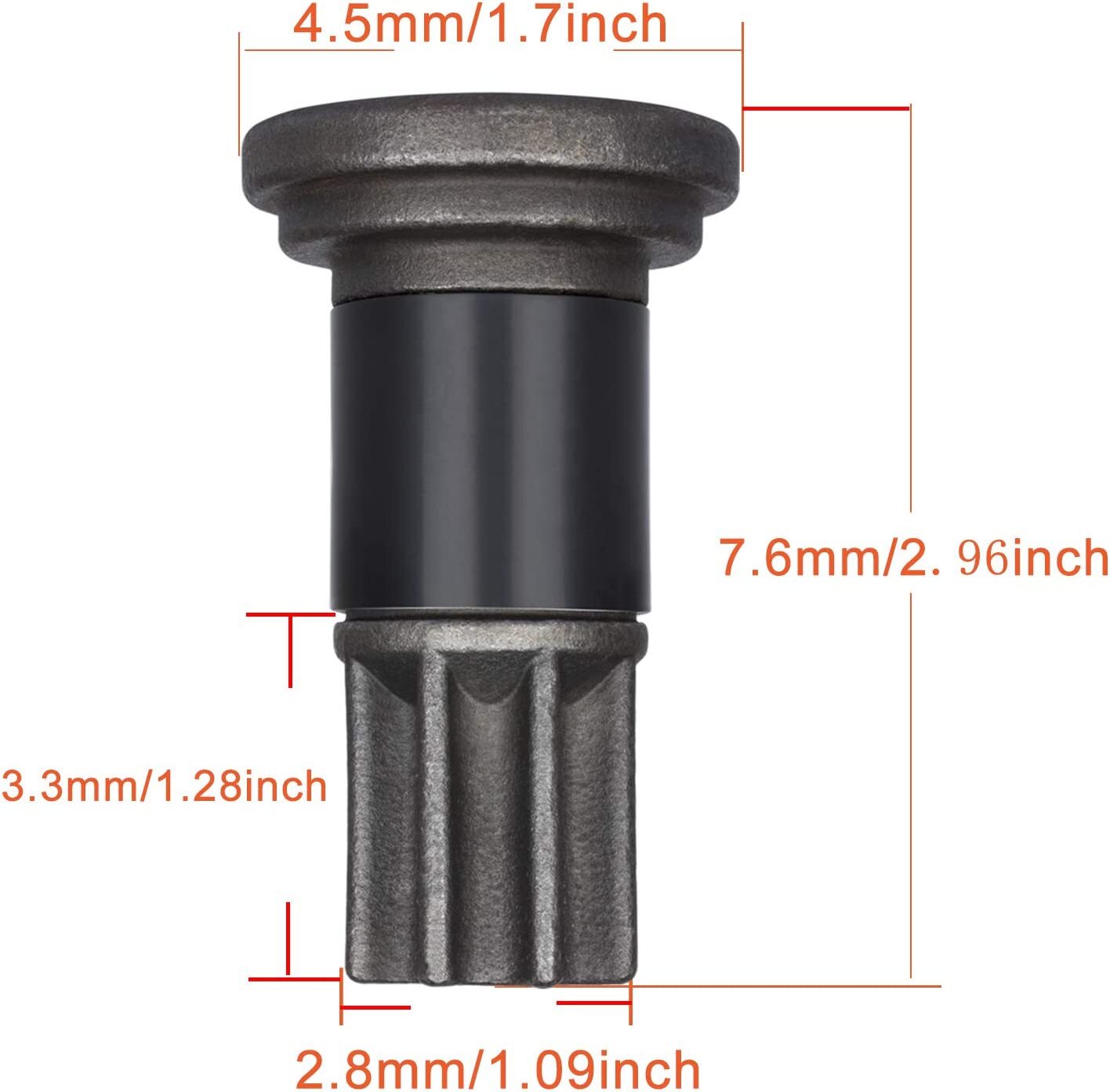 Engine Barring Tool Injection Pump Gear Puller Lock Nut Wrench For Dodge Cummins