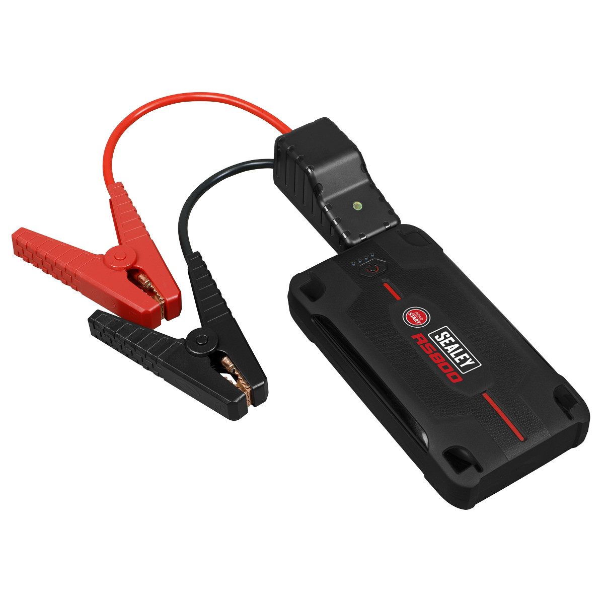 Sealey RS800 RoadStart 800A 12V Lithium-ion Jump Starter Power Pack