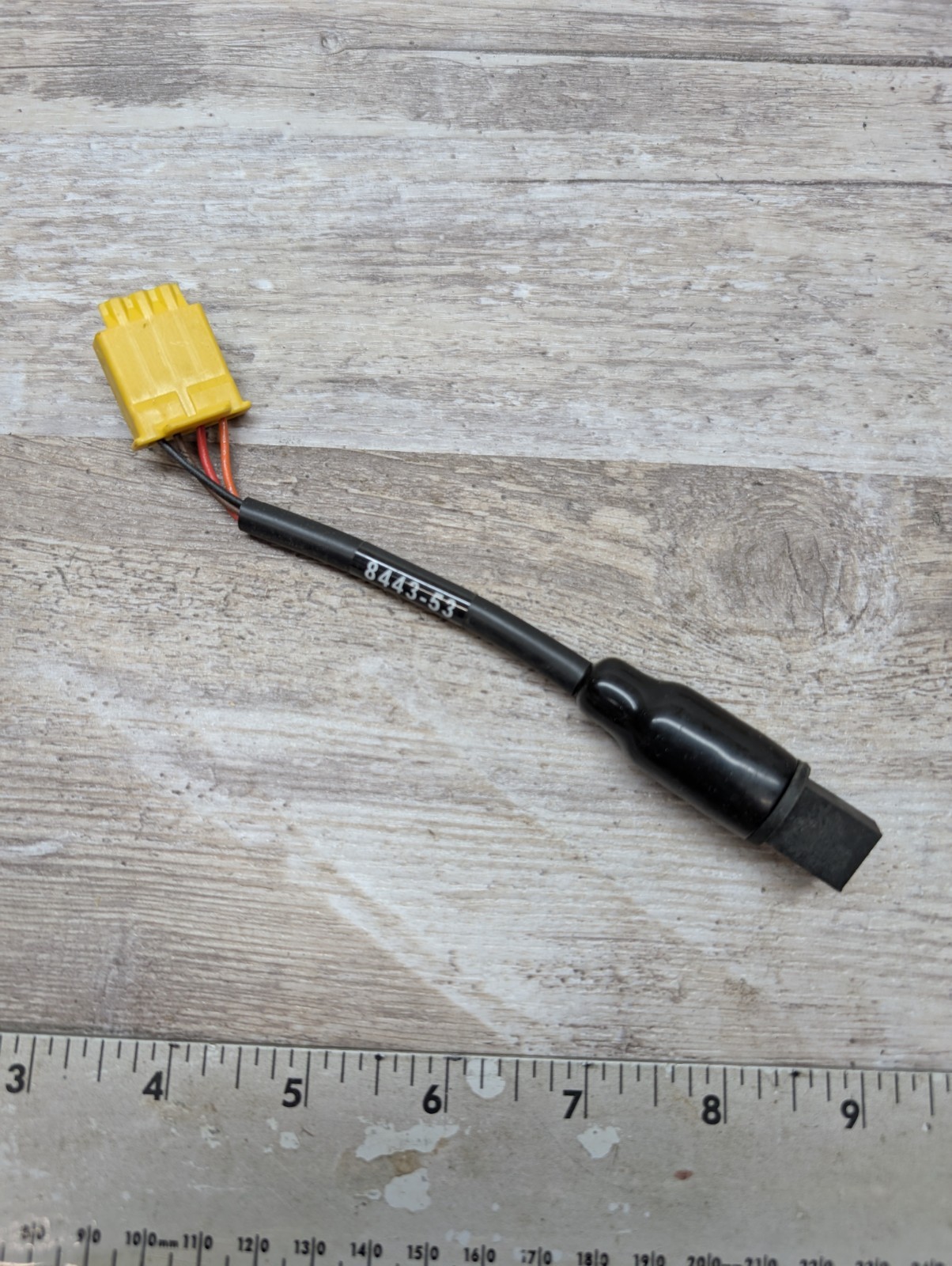 MILLER TOOL 8443-33 & 8443-52 SRS LOAD TOOL ADAPTERS