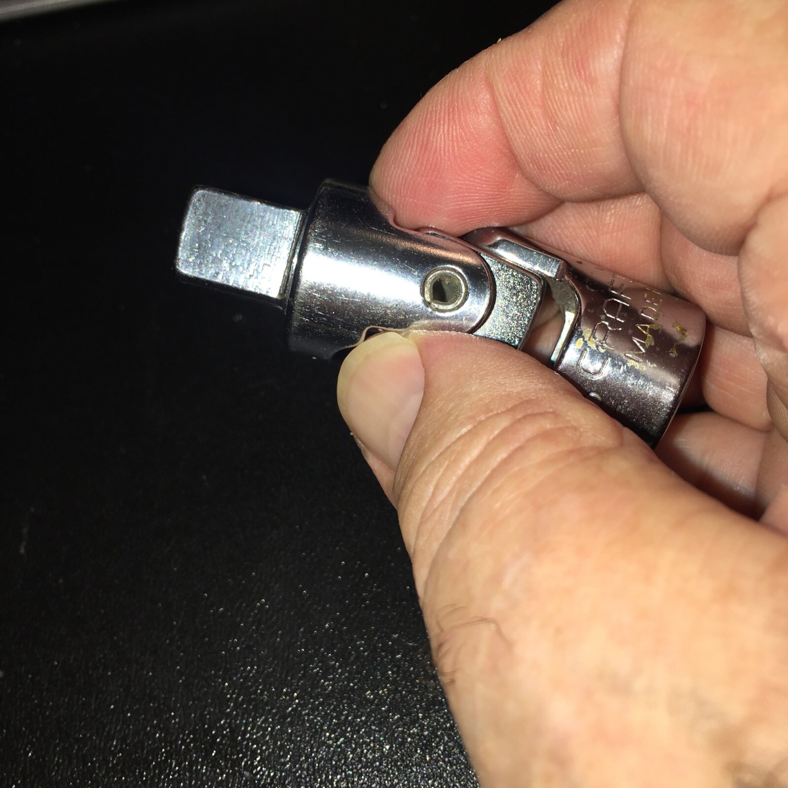 Craftsman USA 1/2″ Drive Universal Joint Swivel Socket Adapter -V- 4425
