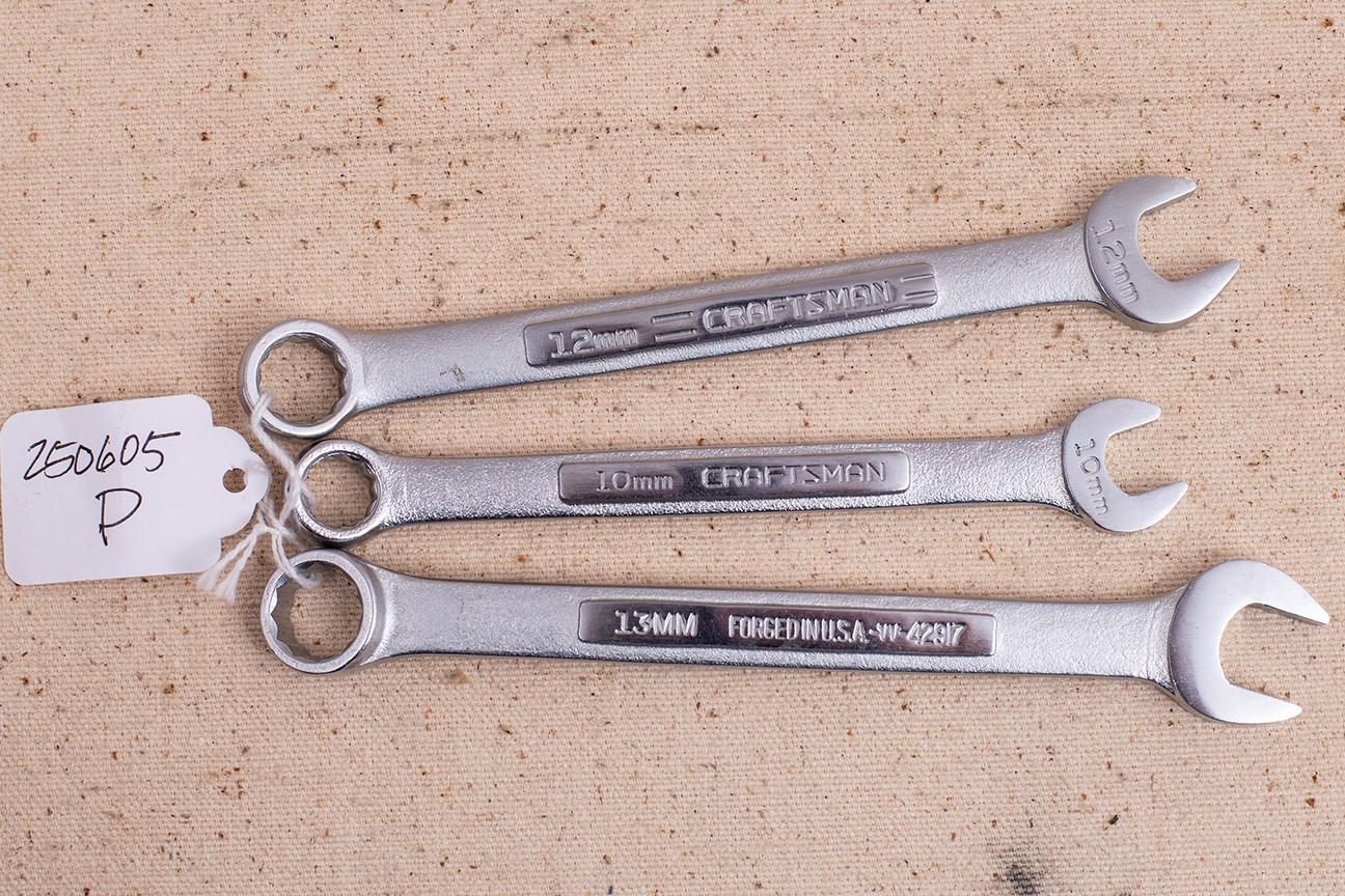 # Craftsman USA Metric Combo Wrenchs 10,12, & 13MM 42914 42916 42917